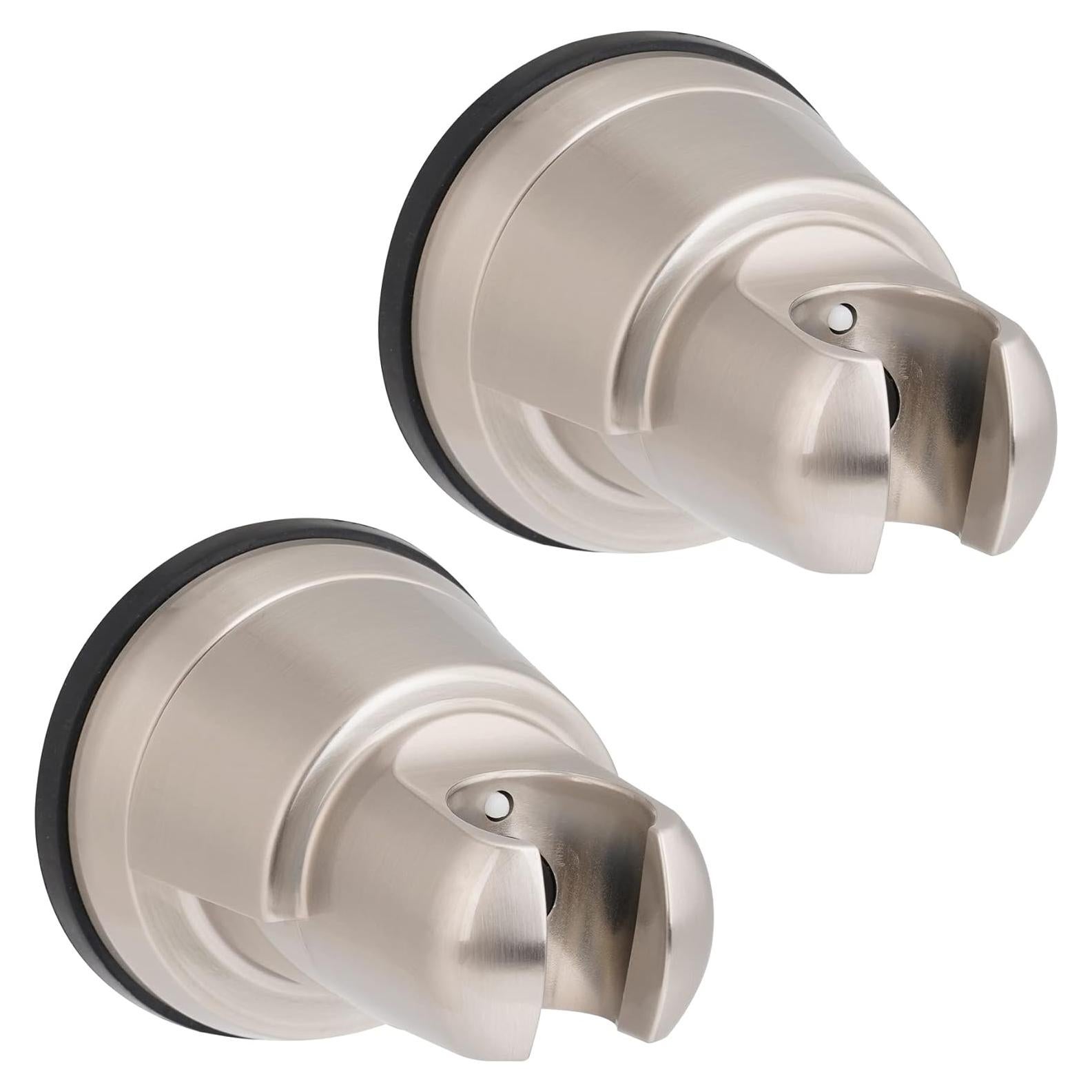 Soporte de Cabezal de Ducha Hibbent con Ventosa - 2 Unidades