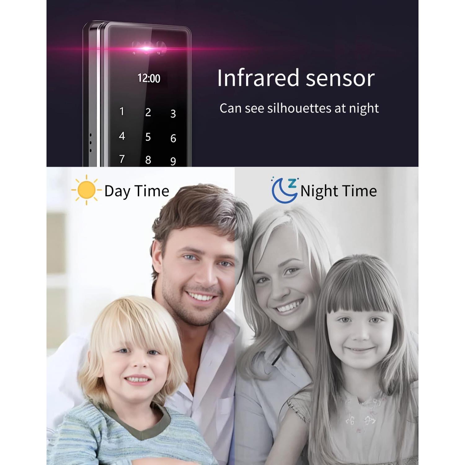 Cerradura Inteligente TianfuSpanda con Reconocimiento Facial 3D