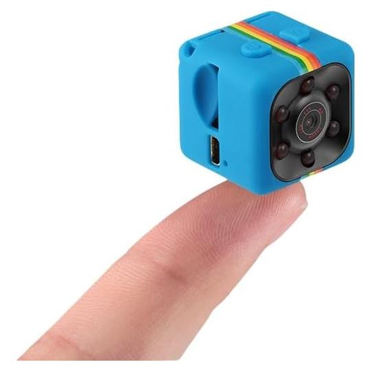 Cámara Mini SQ11 1080P HD con Visión Nocturna y Detección de Movimiento