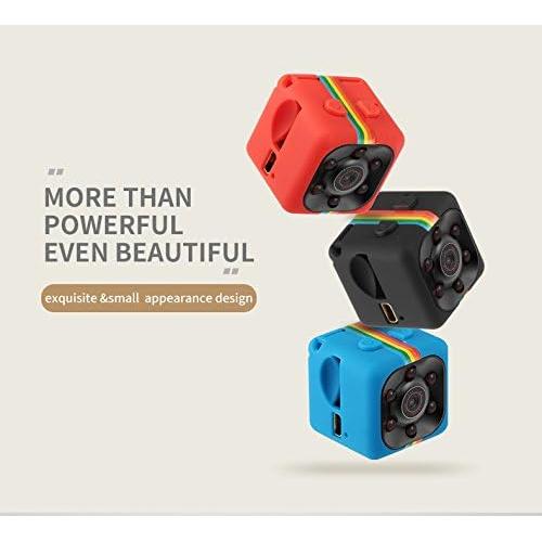 Cámara Mini SQ11 1080P HD con Visión Nocturna y Detección de Movimiento