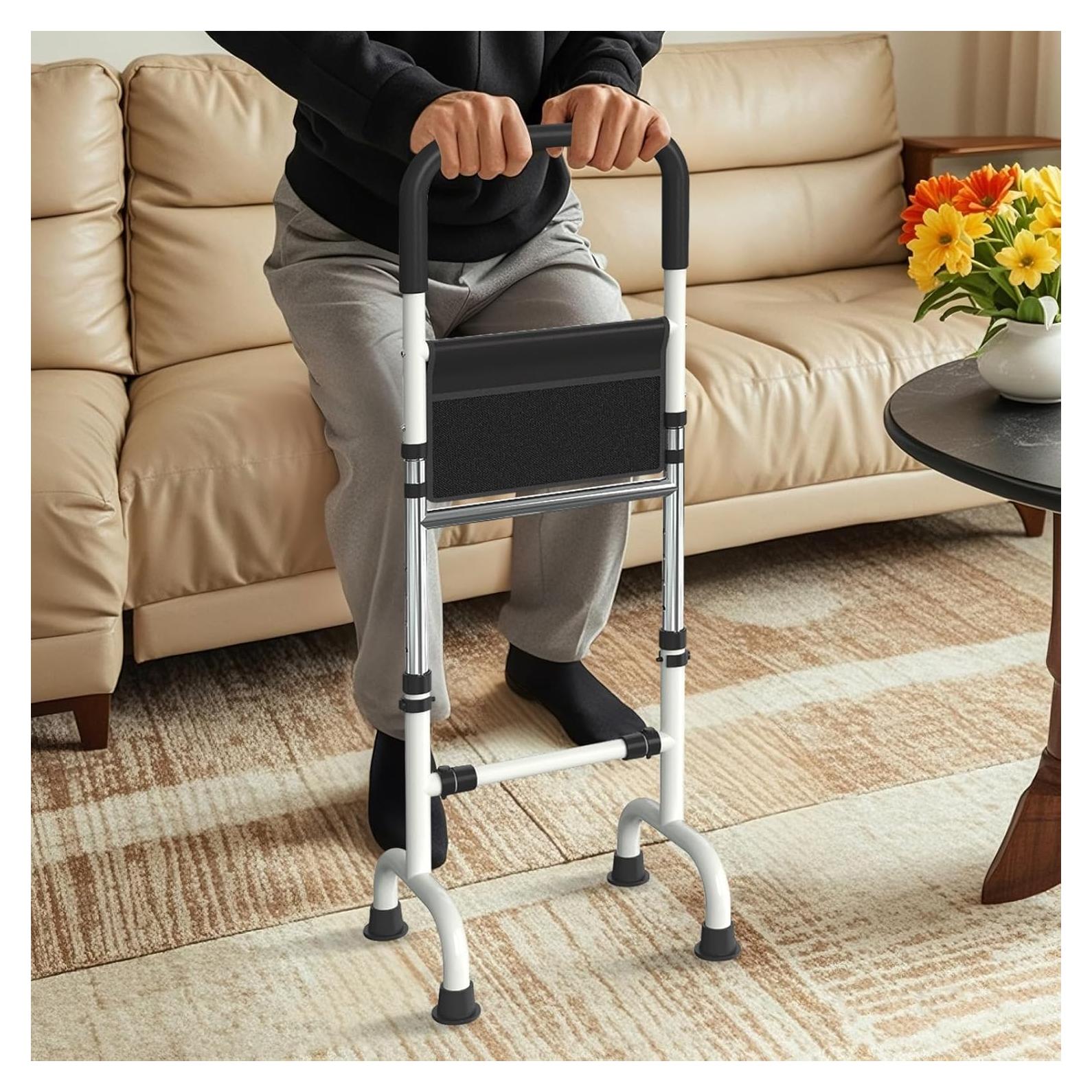 Bastón Ajustable Kwikone para Ancianos - Soporte de Pie 76-94cm