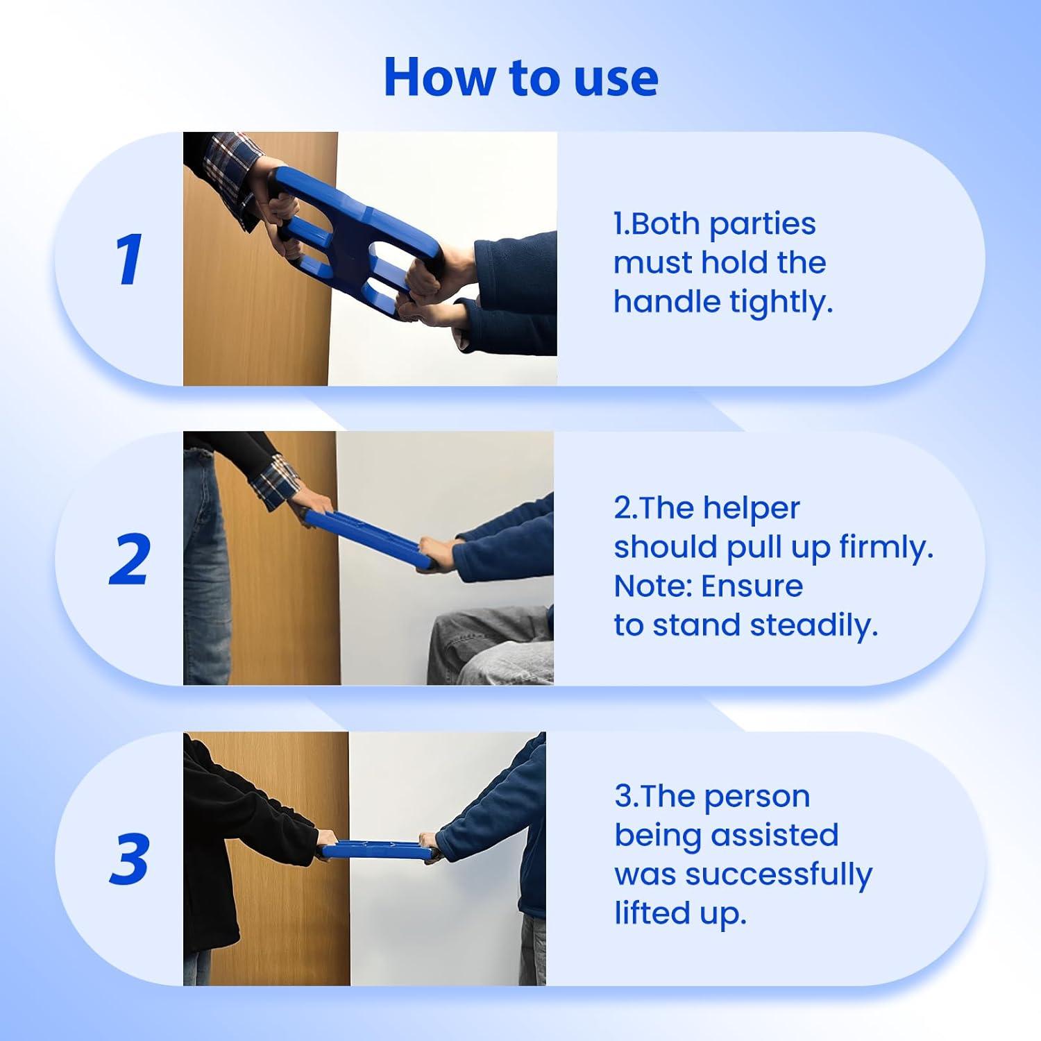 Asistente de Elevación KOUNATSURI para Ancianos - 204 kg