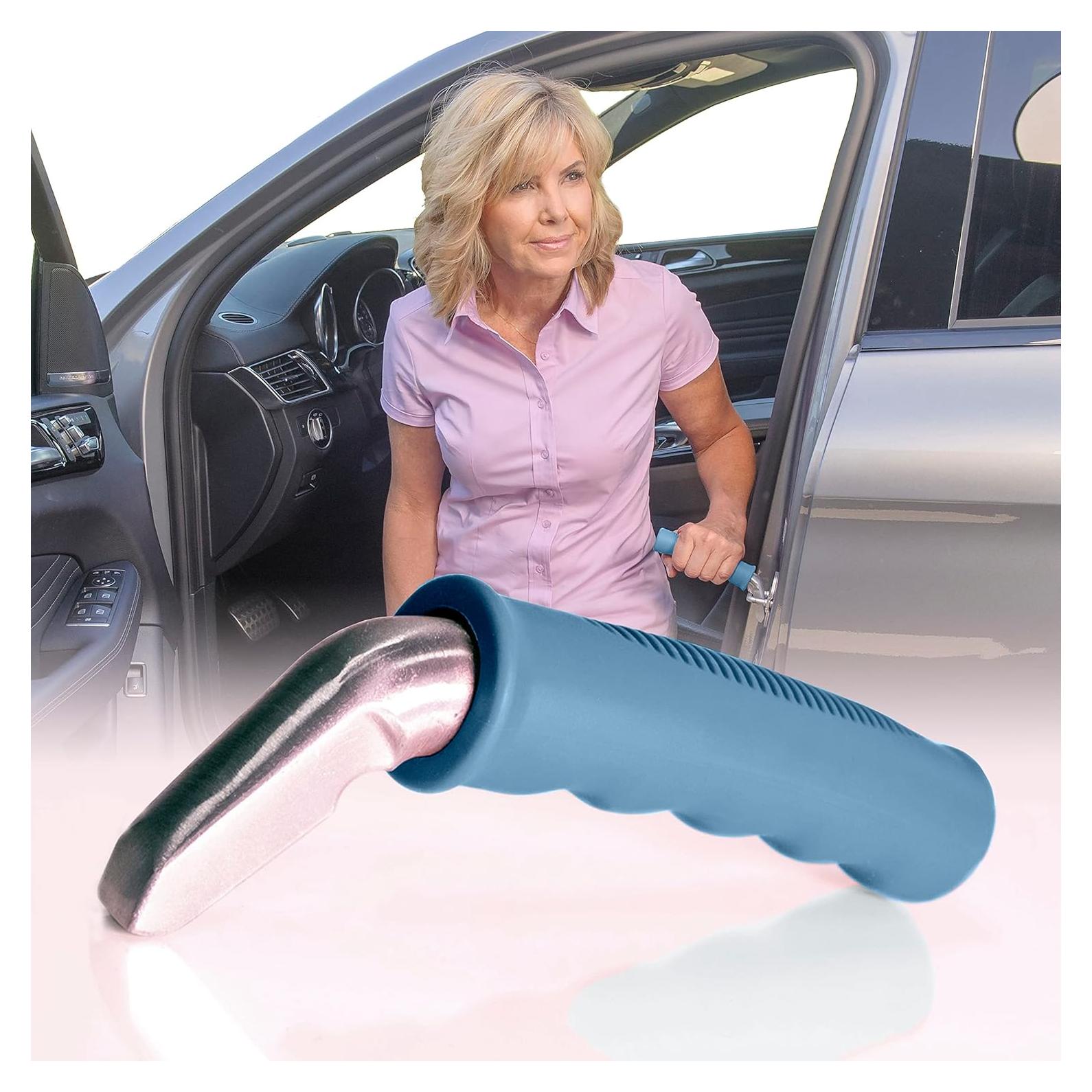 Asa de Soporte para Vehículo Able Life Auto Cane Azul