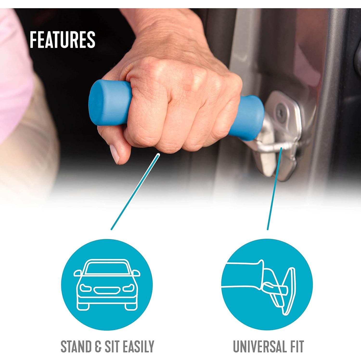 Asa de Soporte para Vehículo Able Life Auto Cane Azul