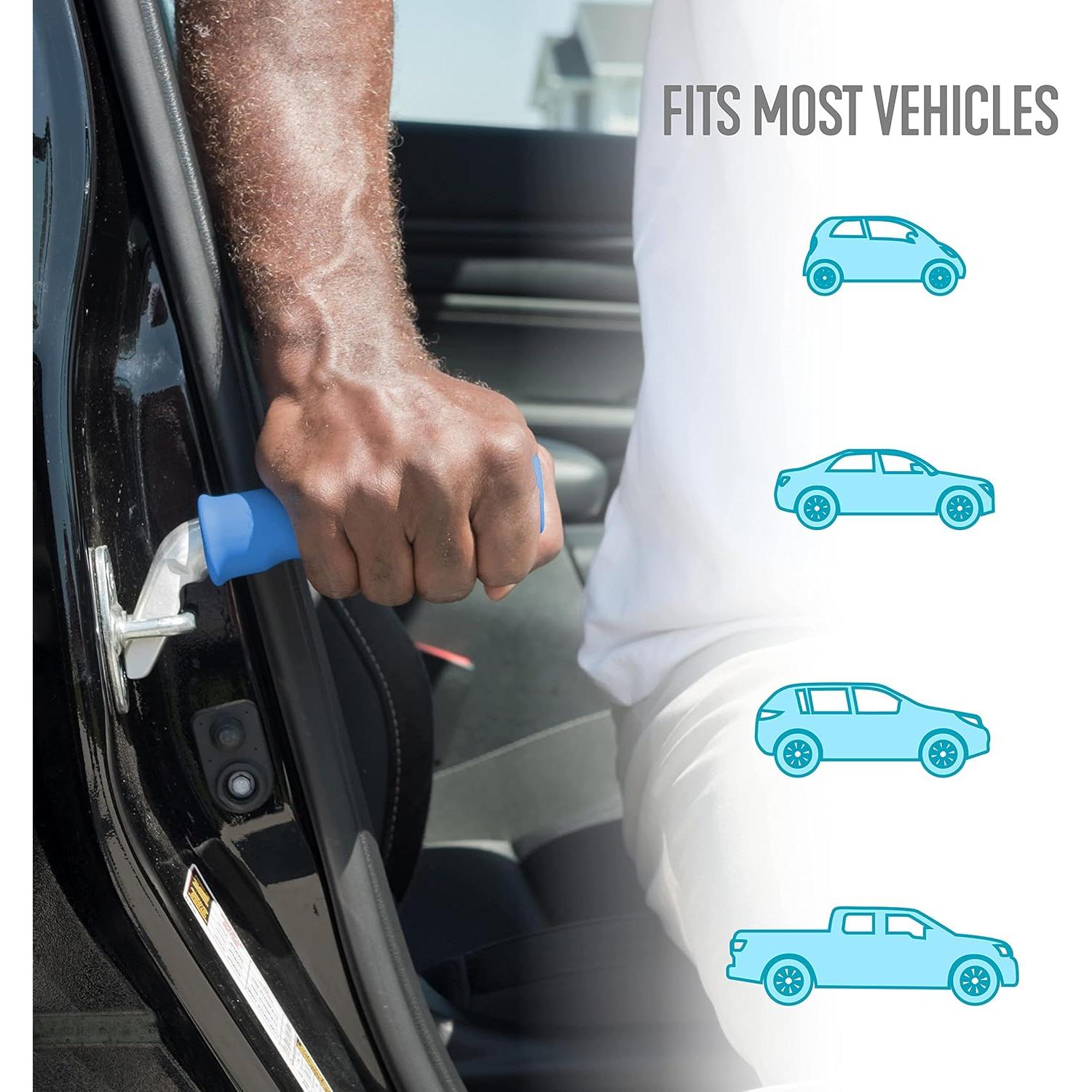 Asa de Soporte para Vehículo Able Life Auto Cane Azul