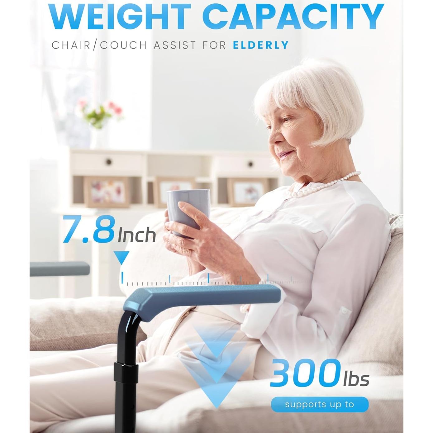 Asistente de Pie Sangohe para Sofá Ajustable 136 kg