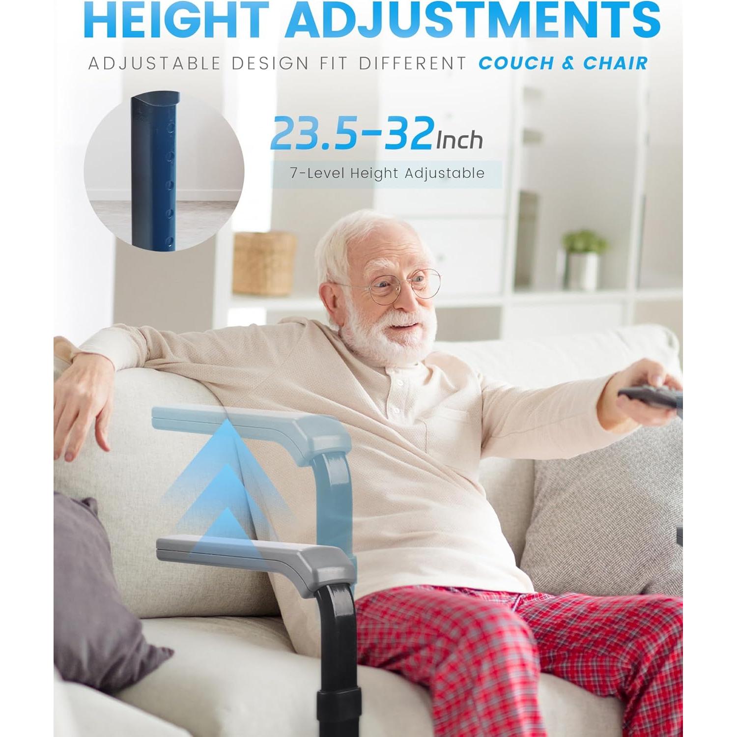 Asistente de Pie Sangohe para Sofá Ajustable 136 kg