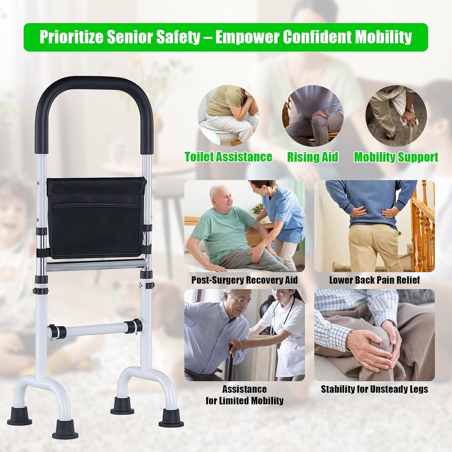 Asistente de Levantamiento Ajustable para Ancianos - 136 kg