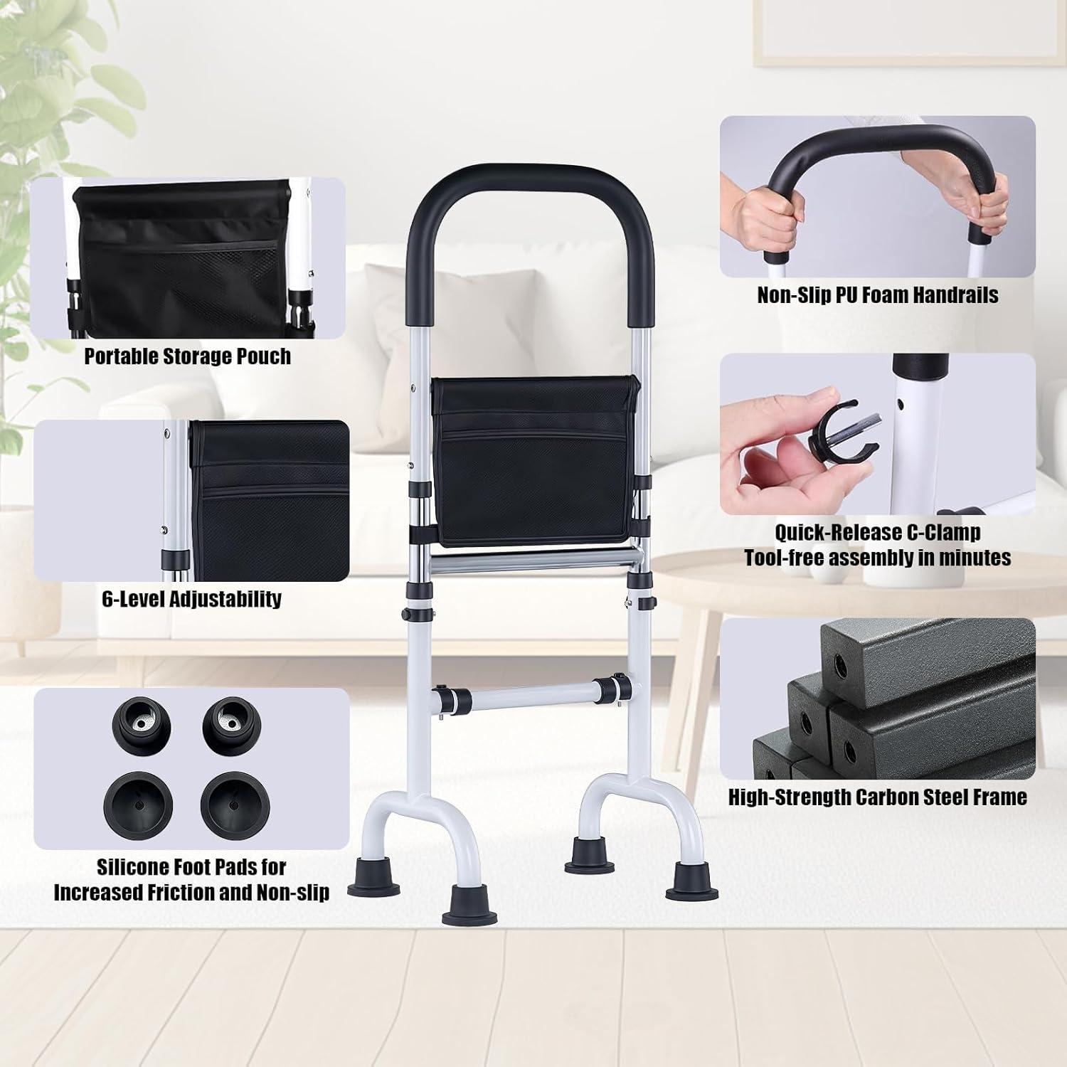 Asistente de Levantamiento Ajustable para Ancianos - 136 kg