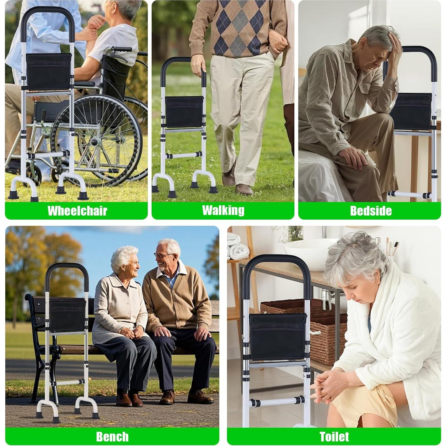 Asistente de Levantamiento Ajustable para Ancianos - 136 kg