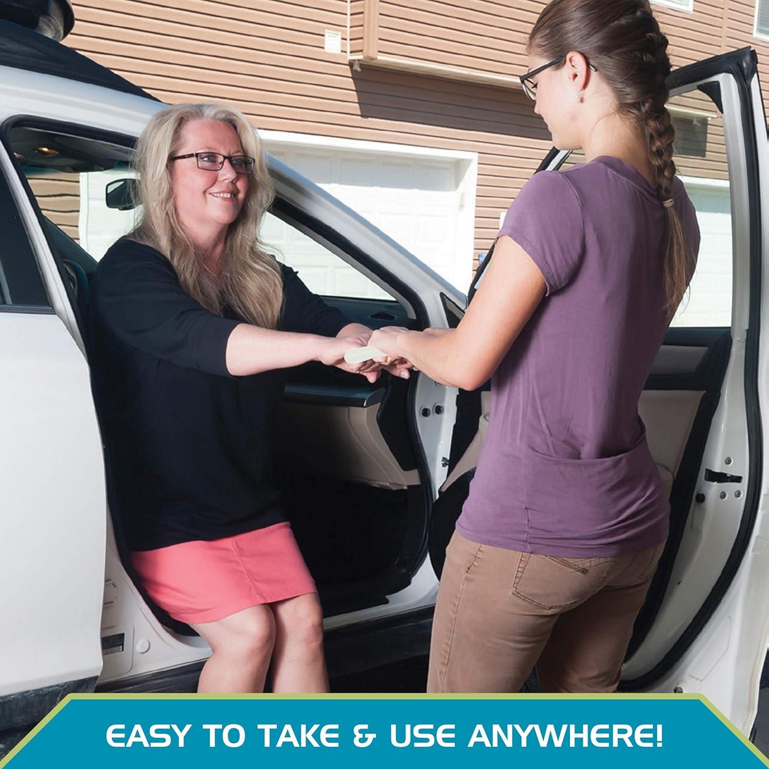 Asa Handy Able Life para Levantar Ancianos y Discapacitados - Marfil