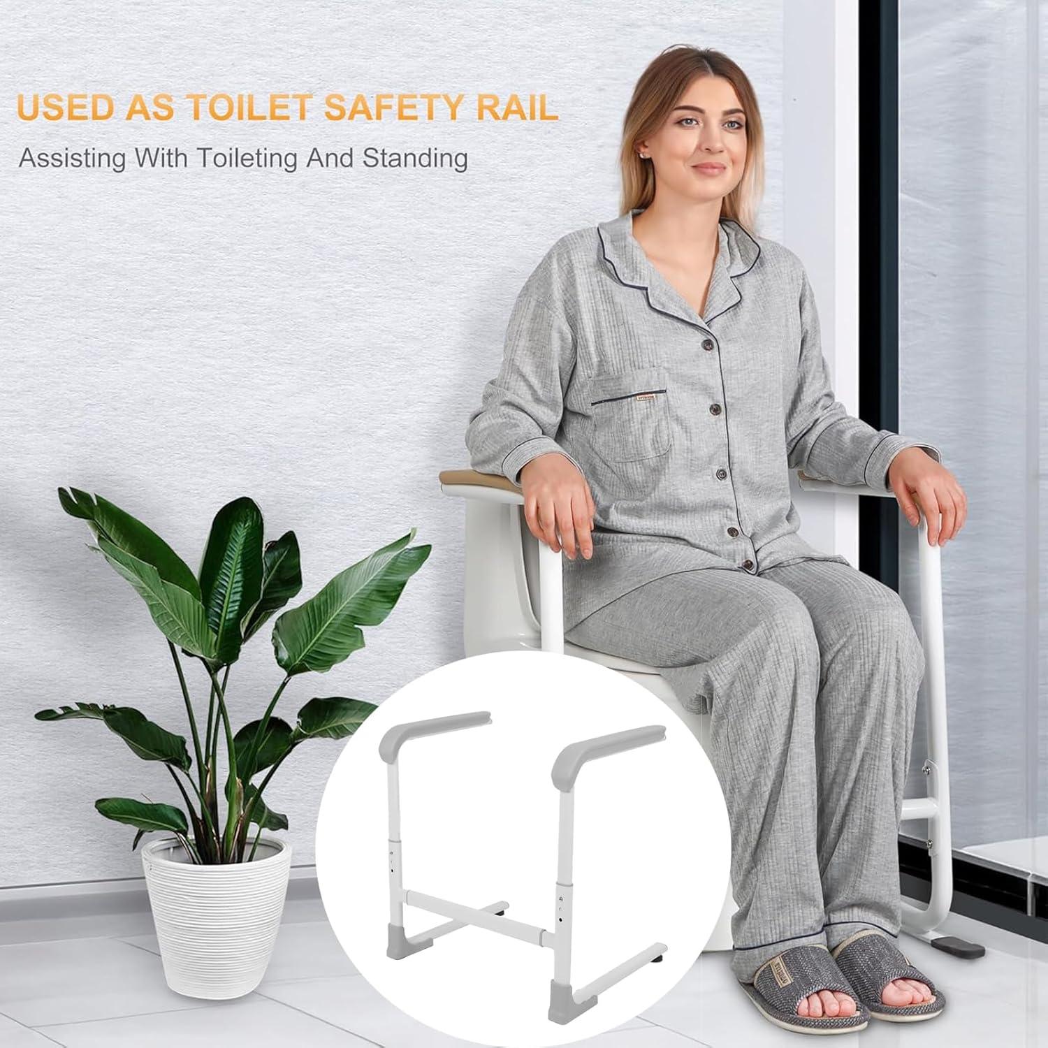 Asistente de Elevación para Ancianos Tlongxia Reposabrazos Ajustable