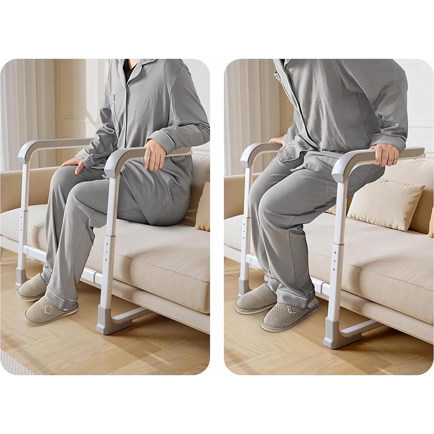 Asistente de Elevación para Ancianos Tlongxia Reposabrazos Ajustable