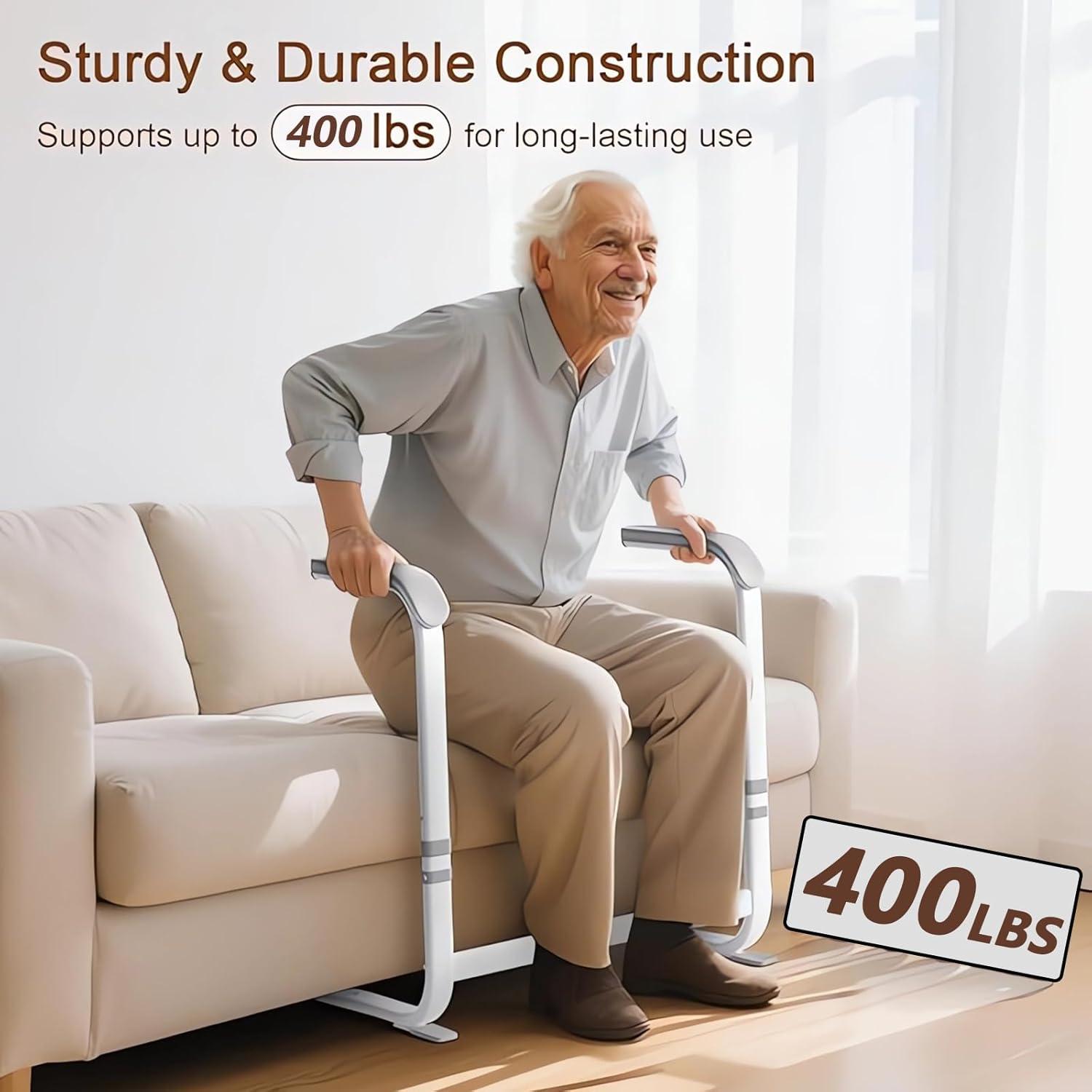 Asistente de Elevación para Ancianos Tlongxia Reposabrazos Ajustable