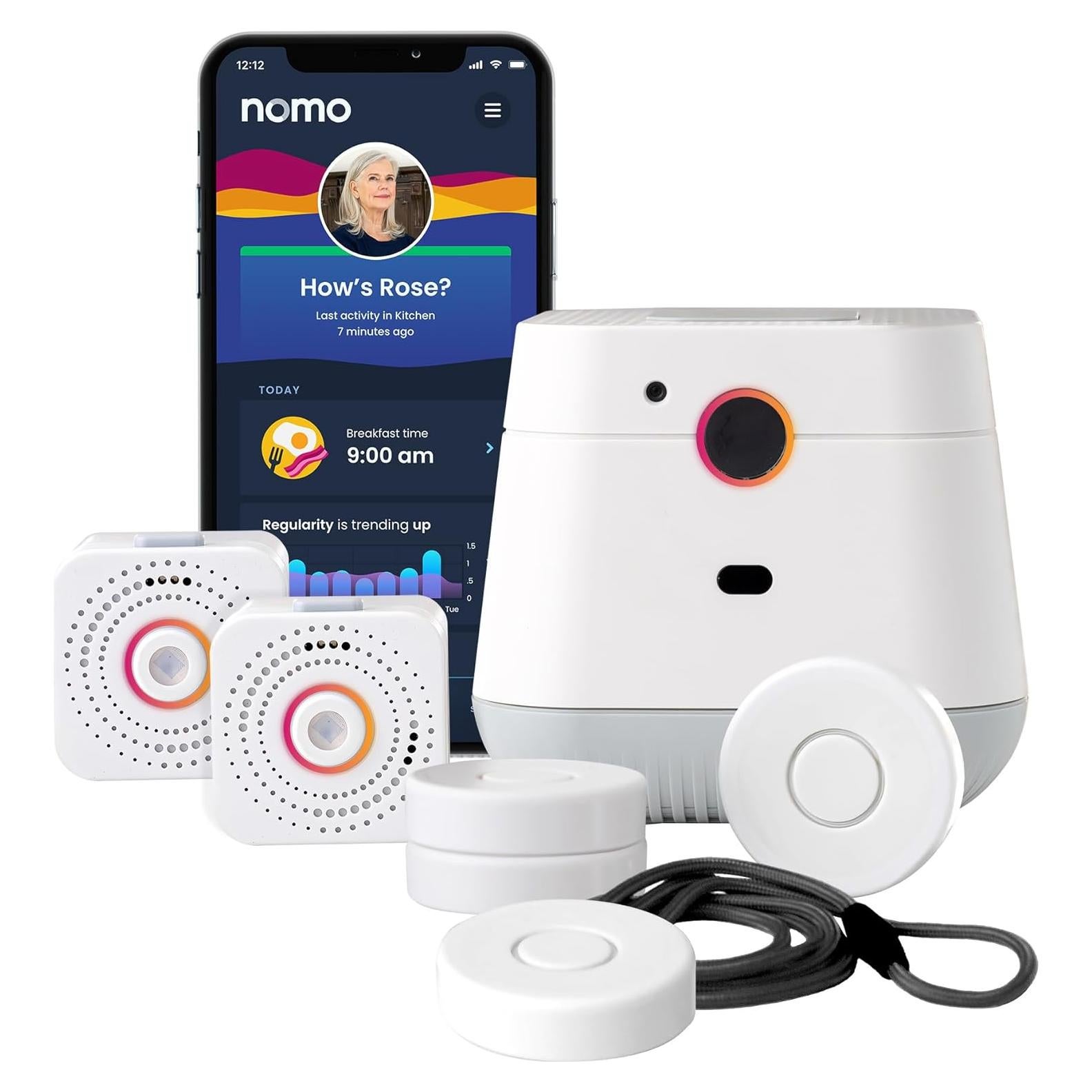 Sistema de Alerta Médica Nomo Smart Care - Detección de Caídas