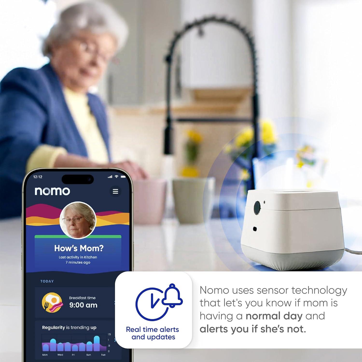 Sistema de Alerta Médica Nomo Smart Care - Detección de Caídas