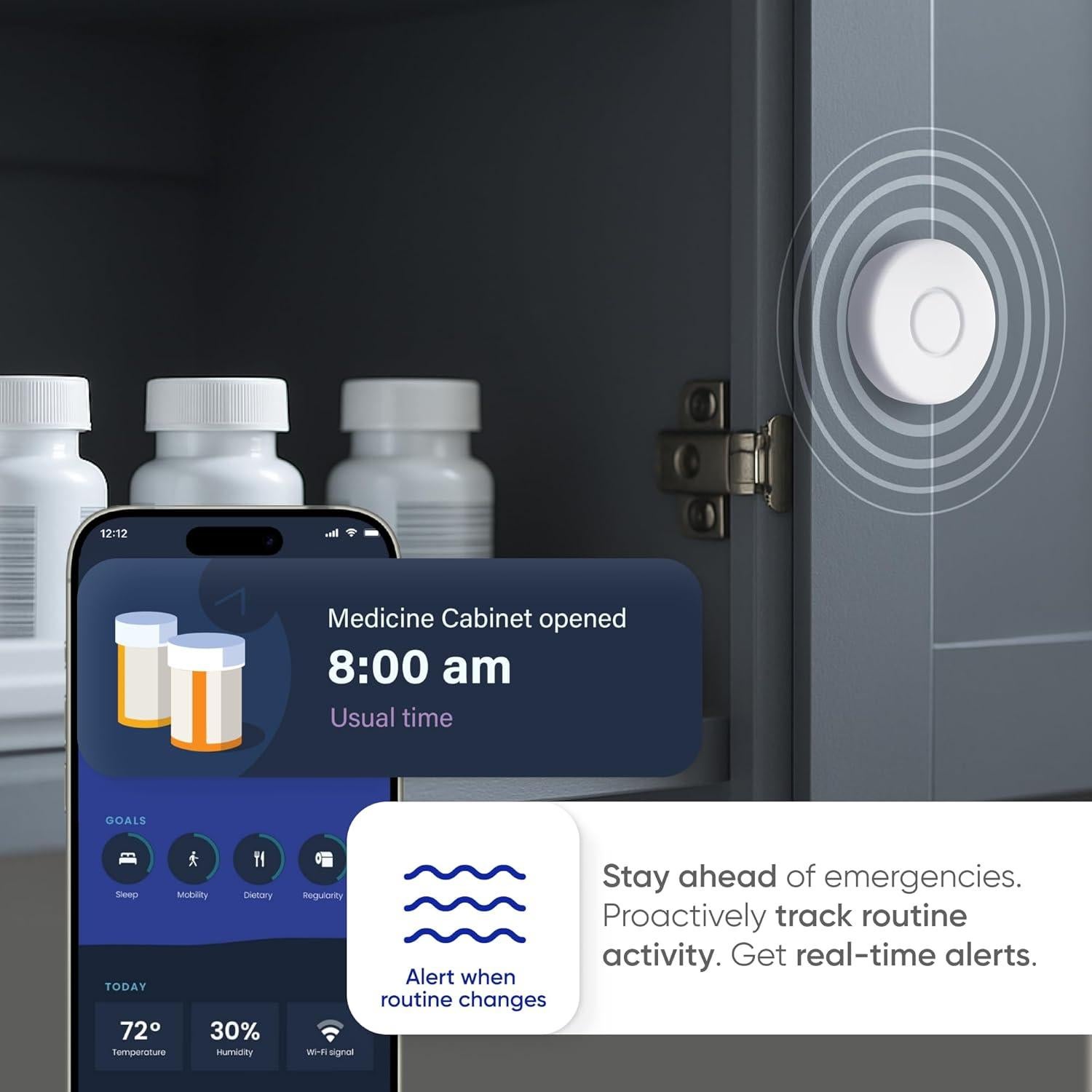 Sistema de Alerta Médica Nomo Smart Care - Detección de Caídas