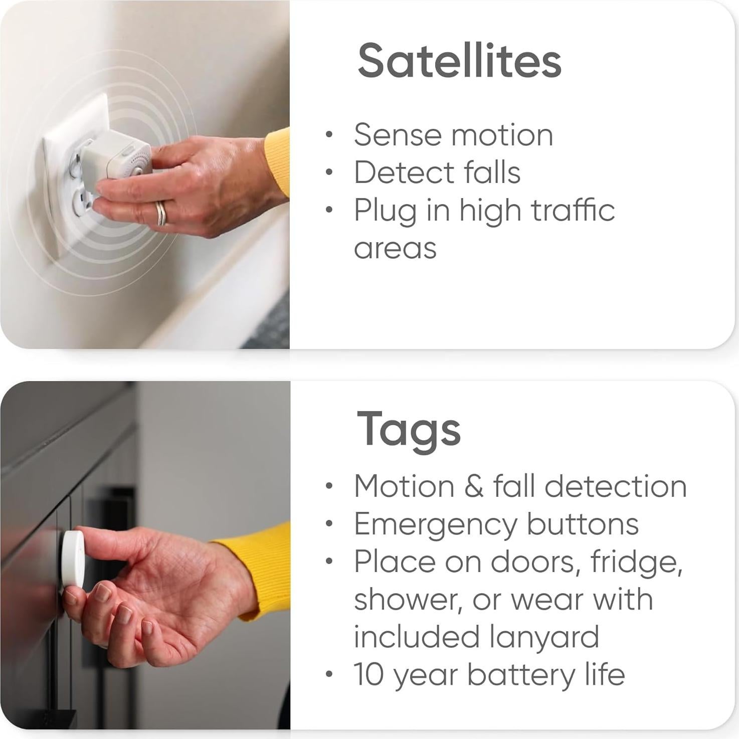 Sistema de Alerta Médica Nomo Smart Care - Detección de Caídas