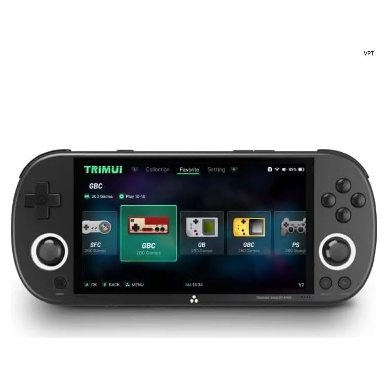 Consola de Juego Portátil Huizhou 128GB Pantalla 5" IPS