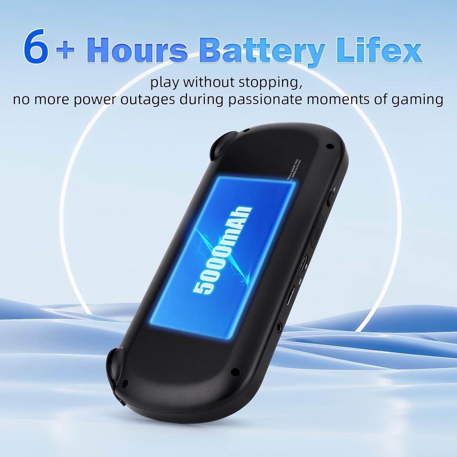 Consola de Juegos Portátil Trimui Smart Pro 64GB Pantalla 4.96"