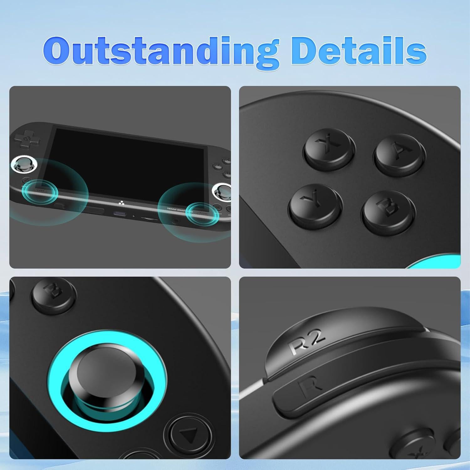 Consola de Juegos Portátil Trimui Smart Pro 64GB Pantalla 4.96"