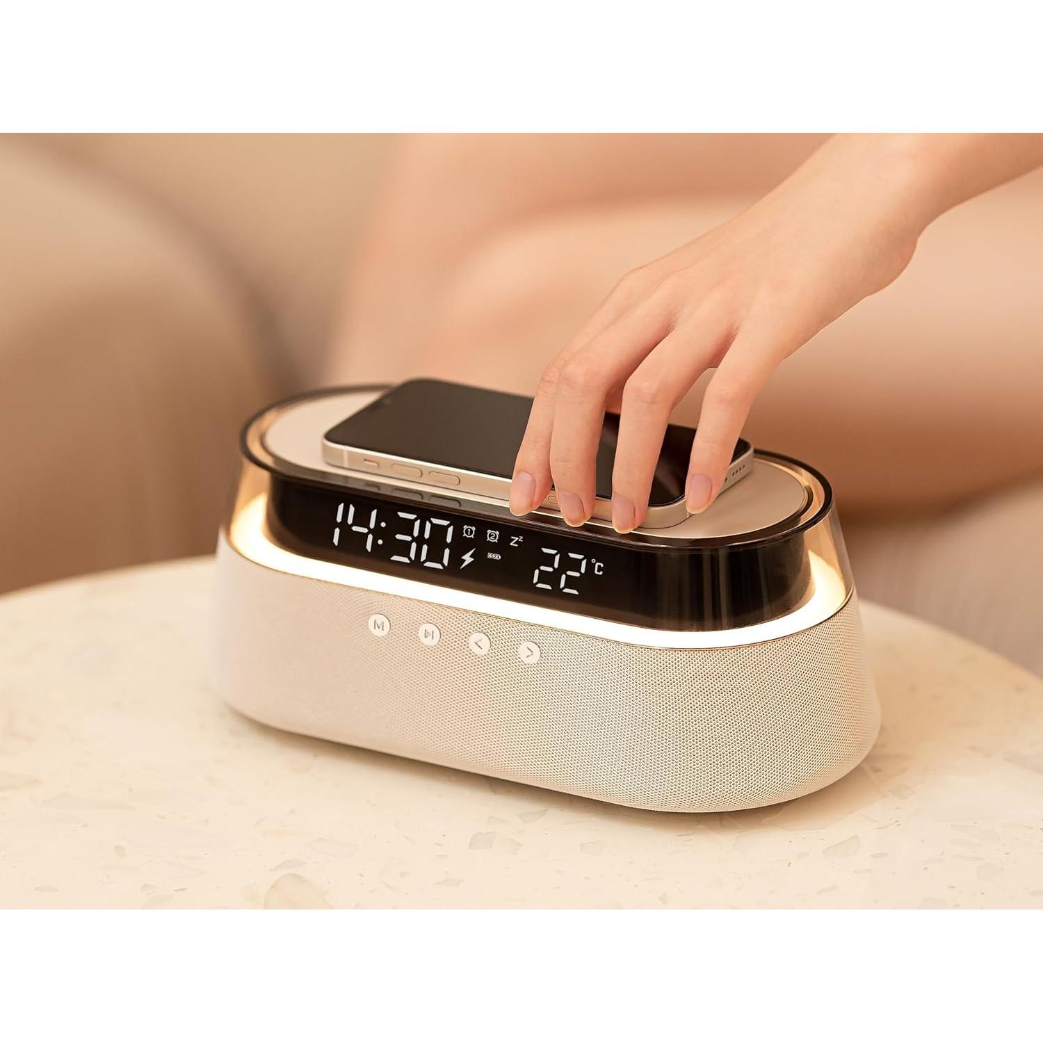 Estación Inteligente 6-en-1 ACTIVPRO SA1 Carga Inalámbrica 15W