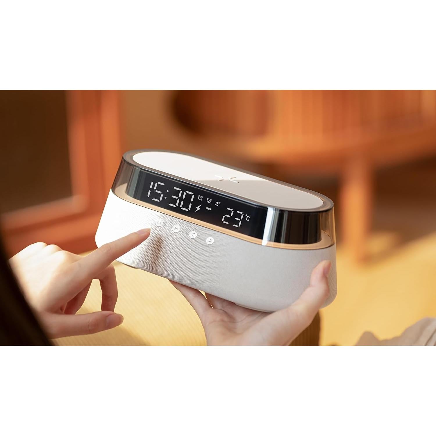 Estación Inteligente 6-en-1 ACTIVPRO SA1 Carga Inalámbrica 15W