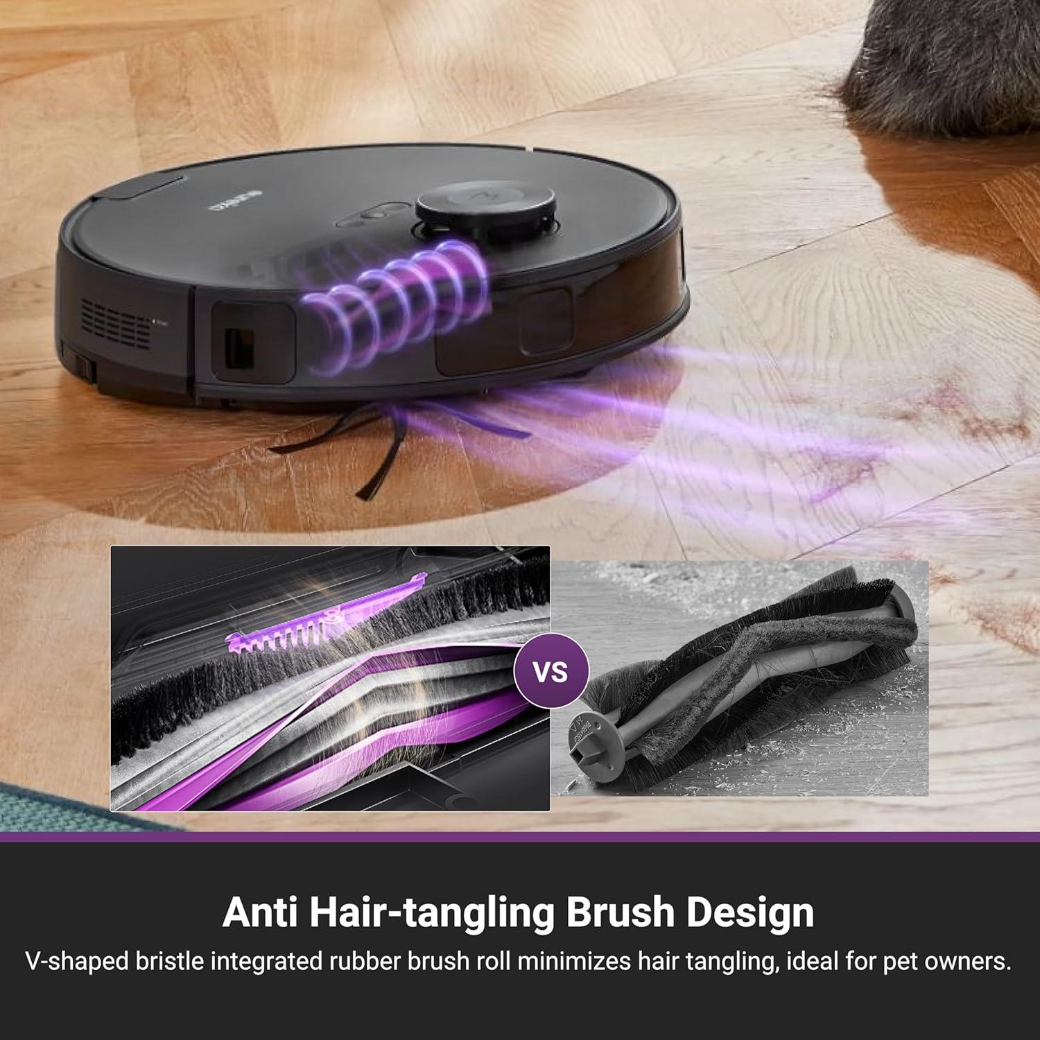 Aspiradora Robot Eureka E20 Evo Plus Sin Bolsa 10,000Pa