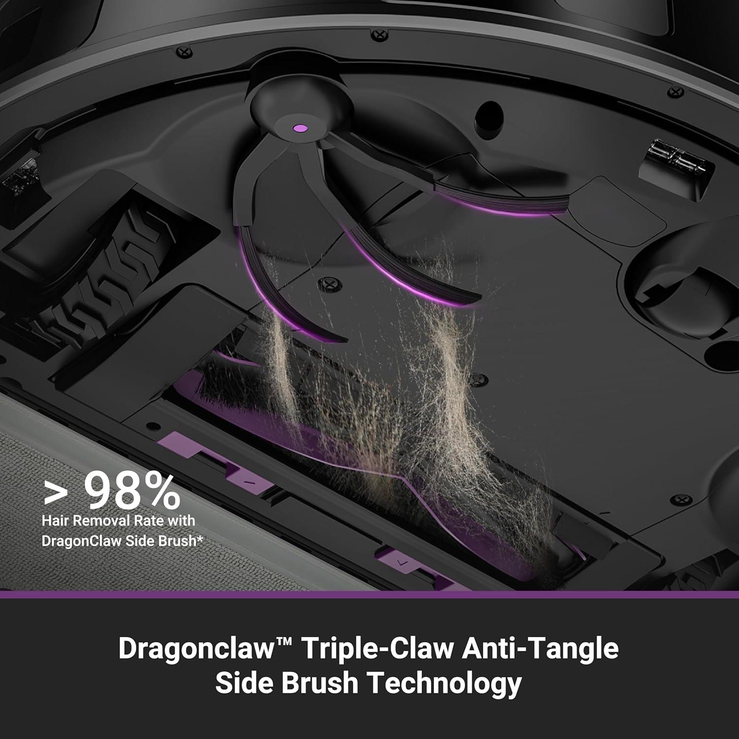 Aspiradora Robot Eureka E20 Evo Plus Sin Bolsa 10,000Pa