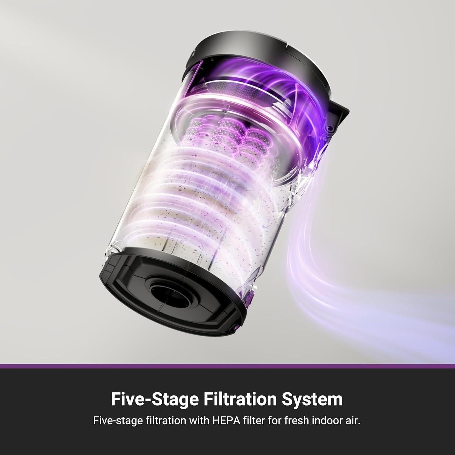 Aspiradora Robot Eureka E20 Evo Plus Sin Bolsa 10,000Pa