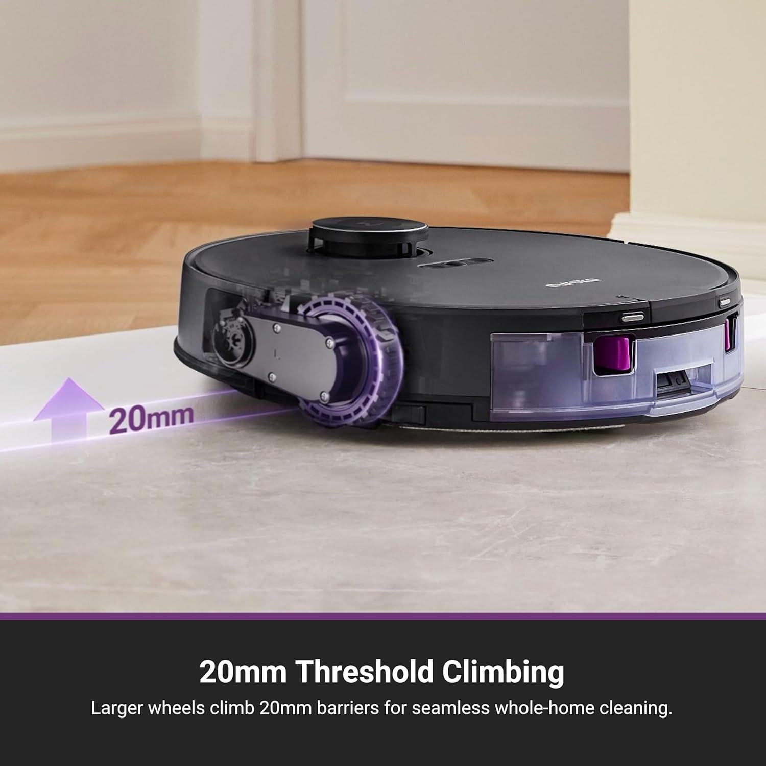 Aspiradora Robot Eureka E20 Evo Plus Sin Bolsa 10,000Pa