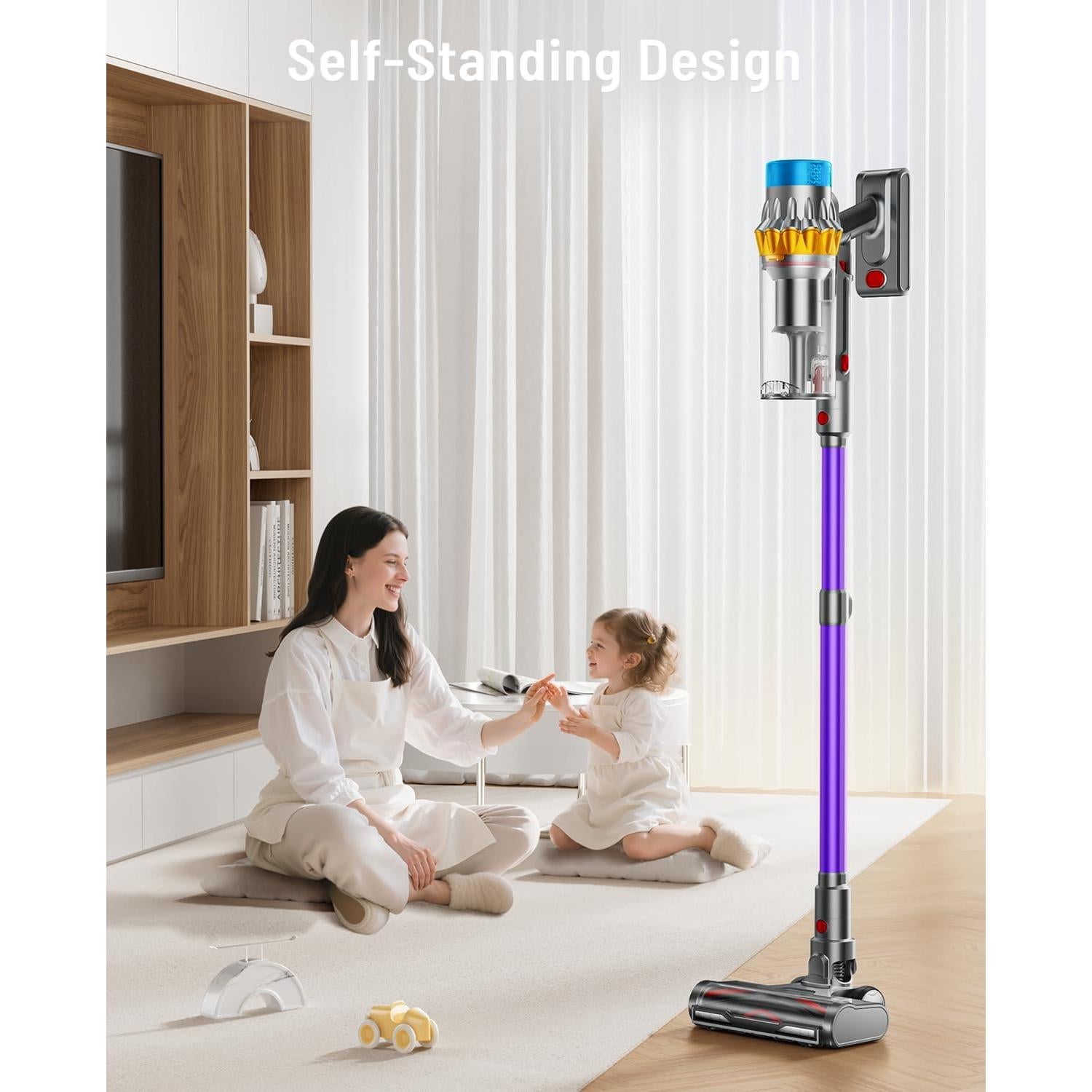 Aspiradora Inalámbrica JRFYHFT V16 PRO 600W 50KPa 70Min