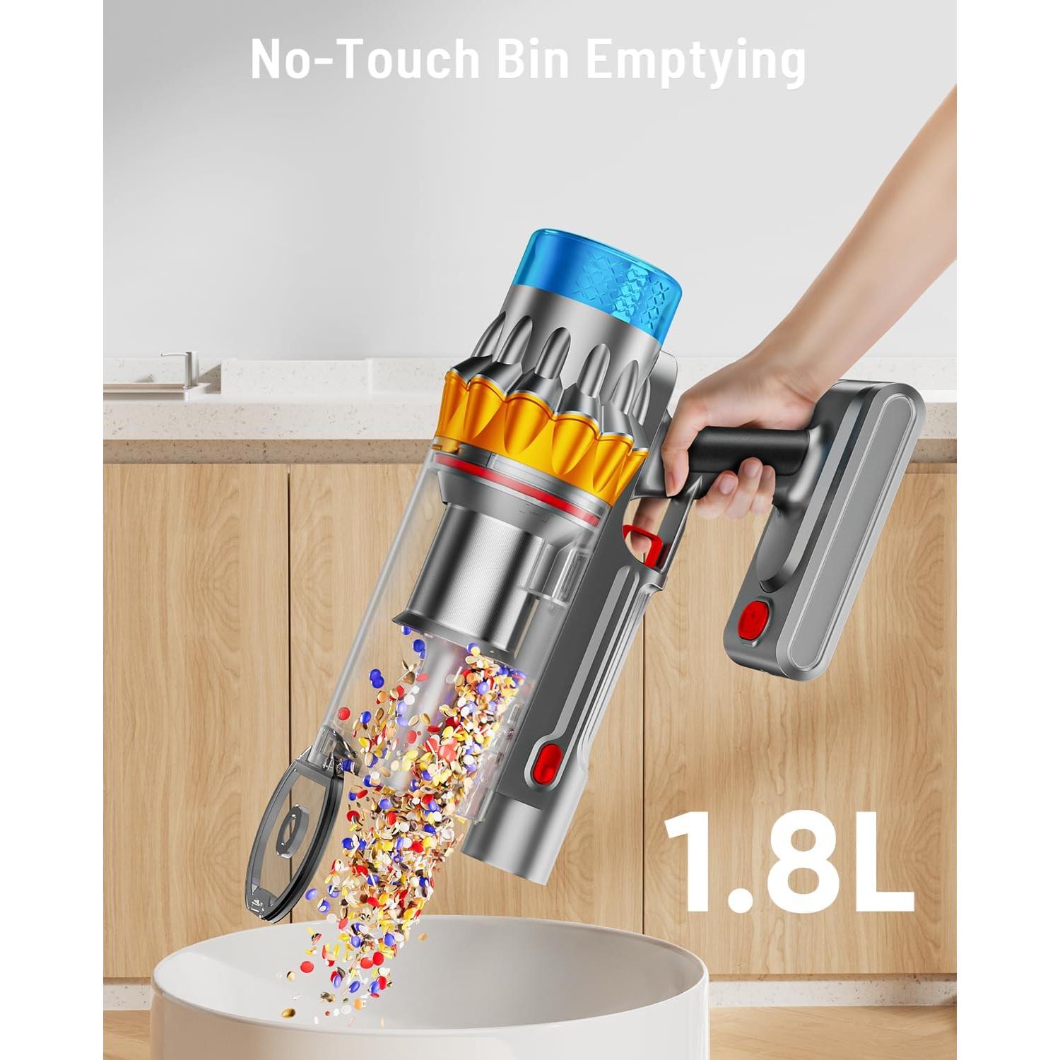 Aspiradora Inalámbrica JRFYHFT V16 PRO 600W 50KPa 70Min