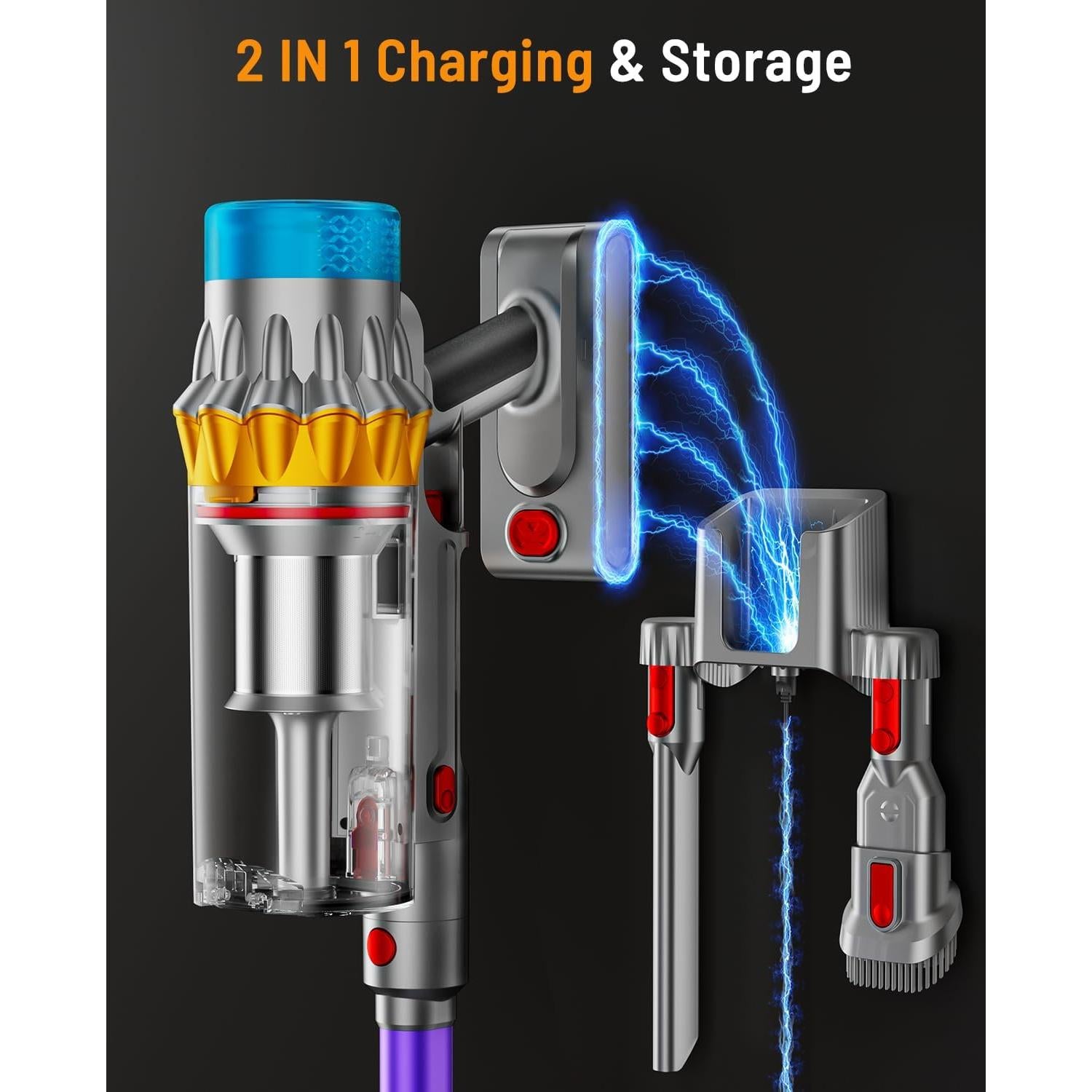 Aspiradora Inalámbrica JRFYHFT V16 PRO 600W 50KPa 70Min