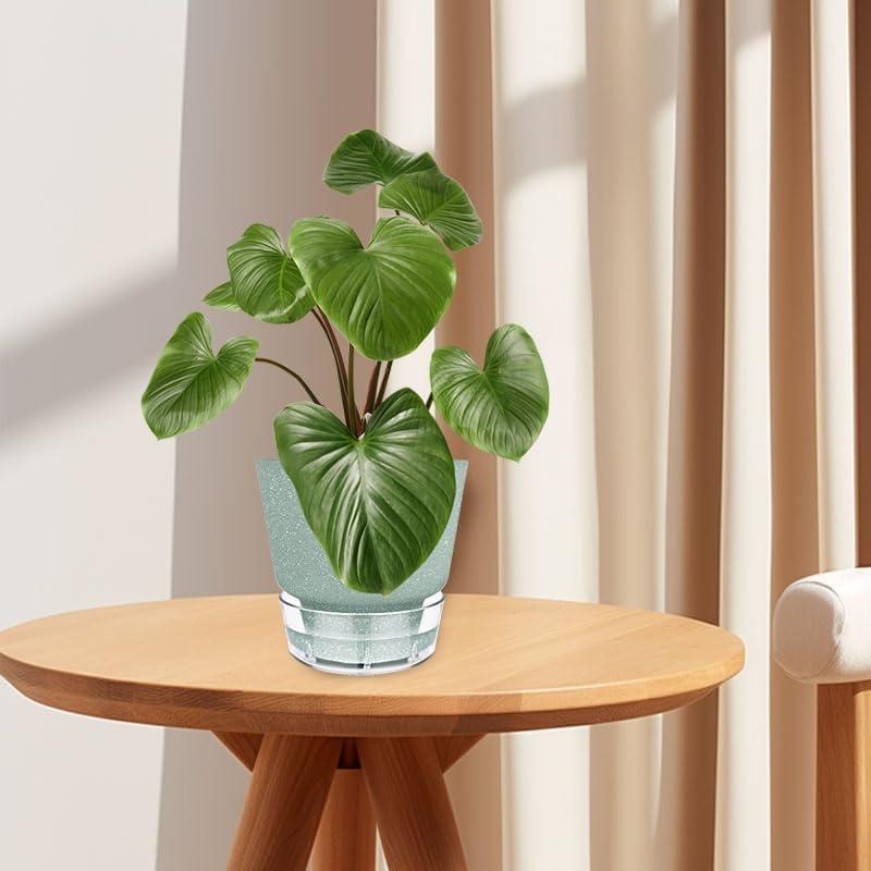 Maceta de Autorriego HYNZ 15 cm Juego de 5 Colores Mezclados