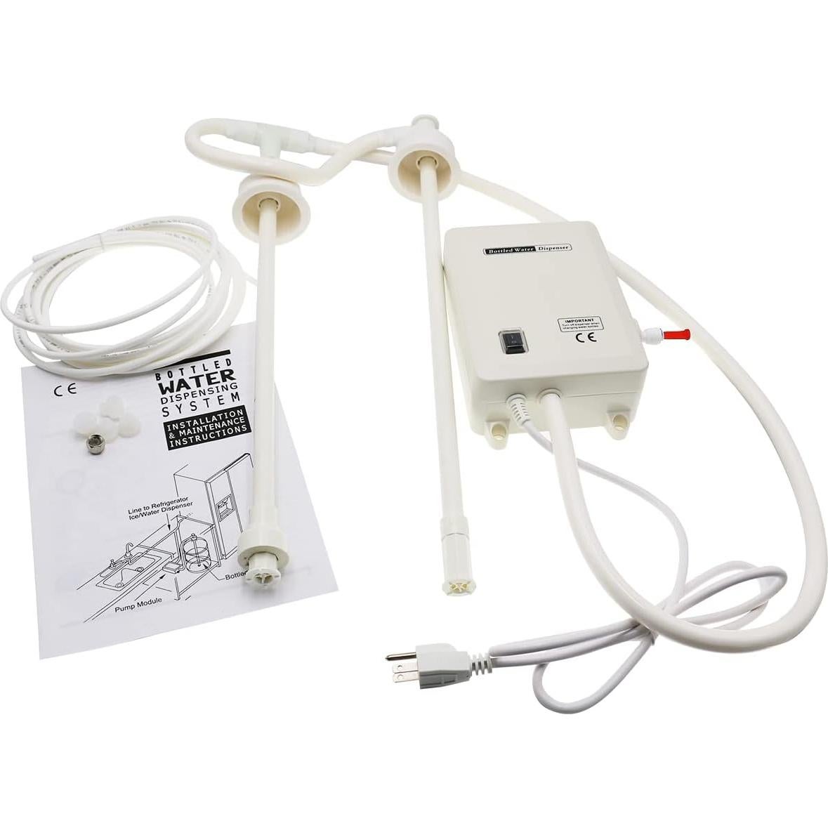 Bomba de Agua Embotellada Eléctrica TDRRICH 5 Galones 110V