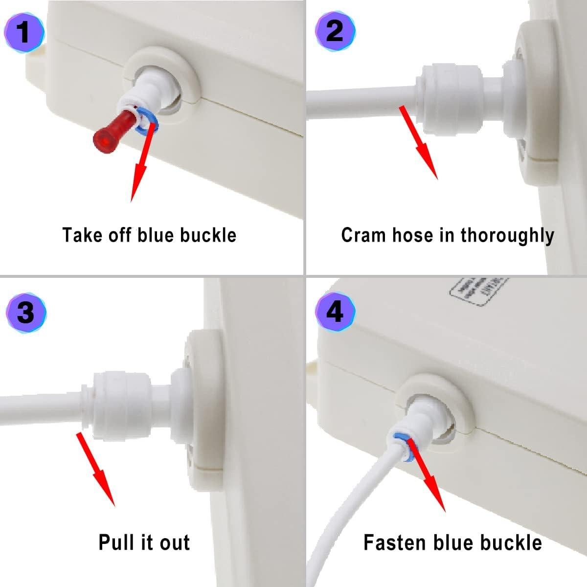 Bomba de Agua Embotellada Eléctrica TDRRICH 5 Galones 110V