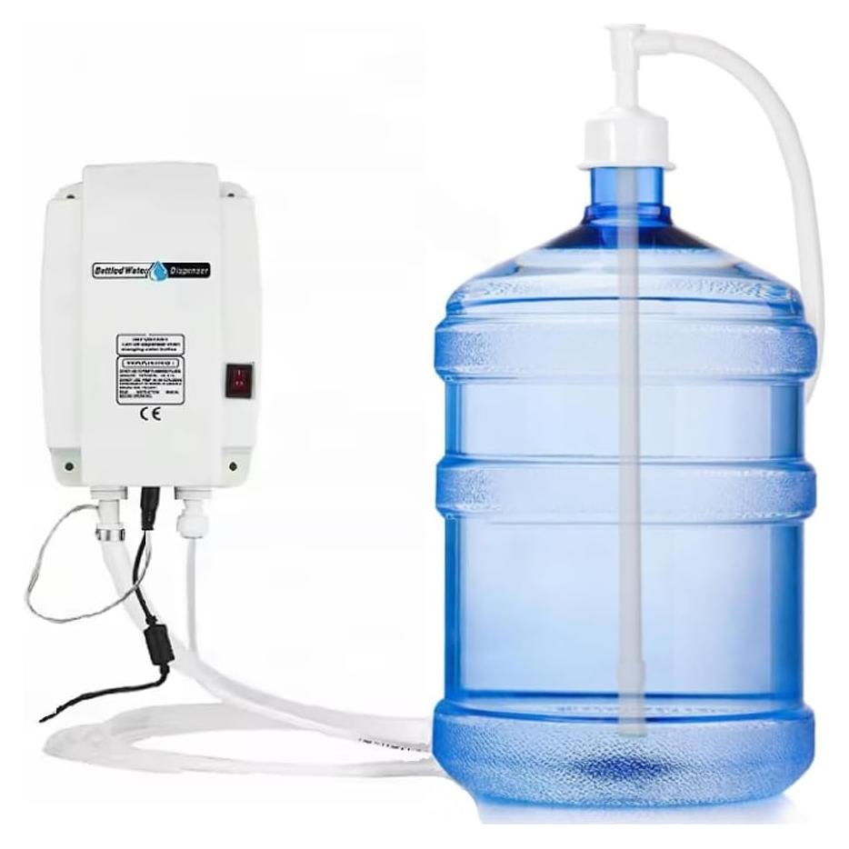 Bomba Dispensadora de Agua Embotellada Yeehemes 5 Galones 1GPM