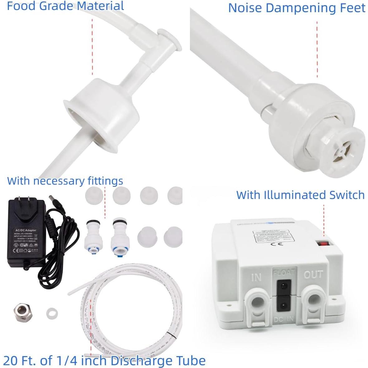 Bomba Dispensadora de Agua Embotellada Yeehemes 5 Galones 1GPM