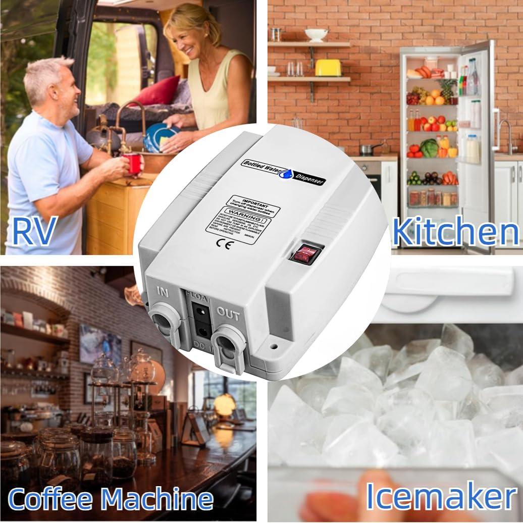 Bomba Dispensadora de Agua Embotellada Yeehemes 5 Galones 1GPM