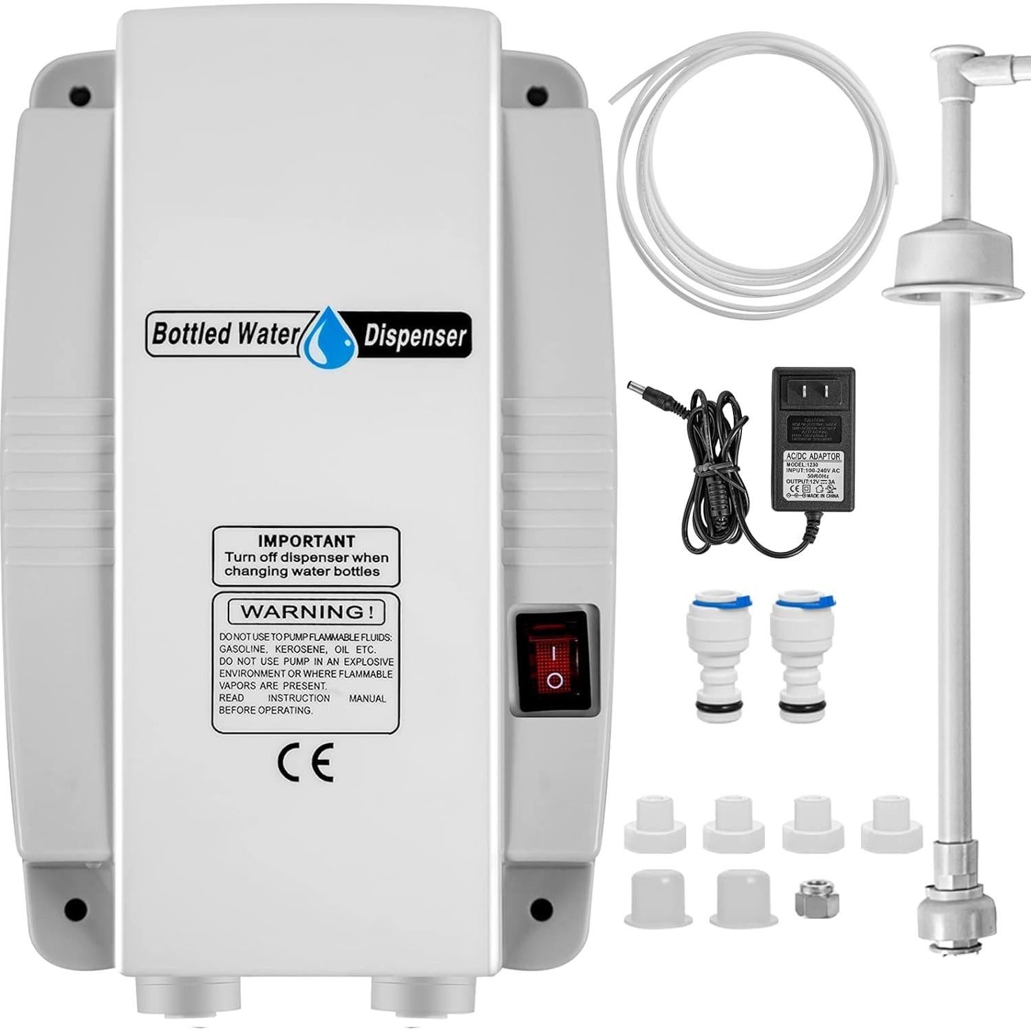 Bomba Dispensadora de Agua Embotellada Yeehemes 5 Galones 1GPM
