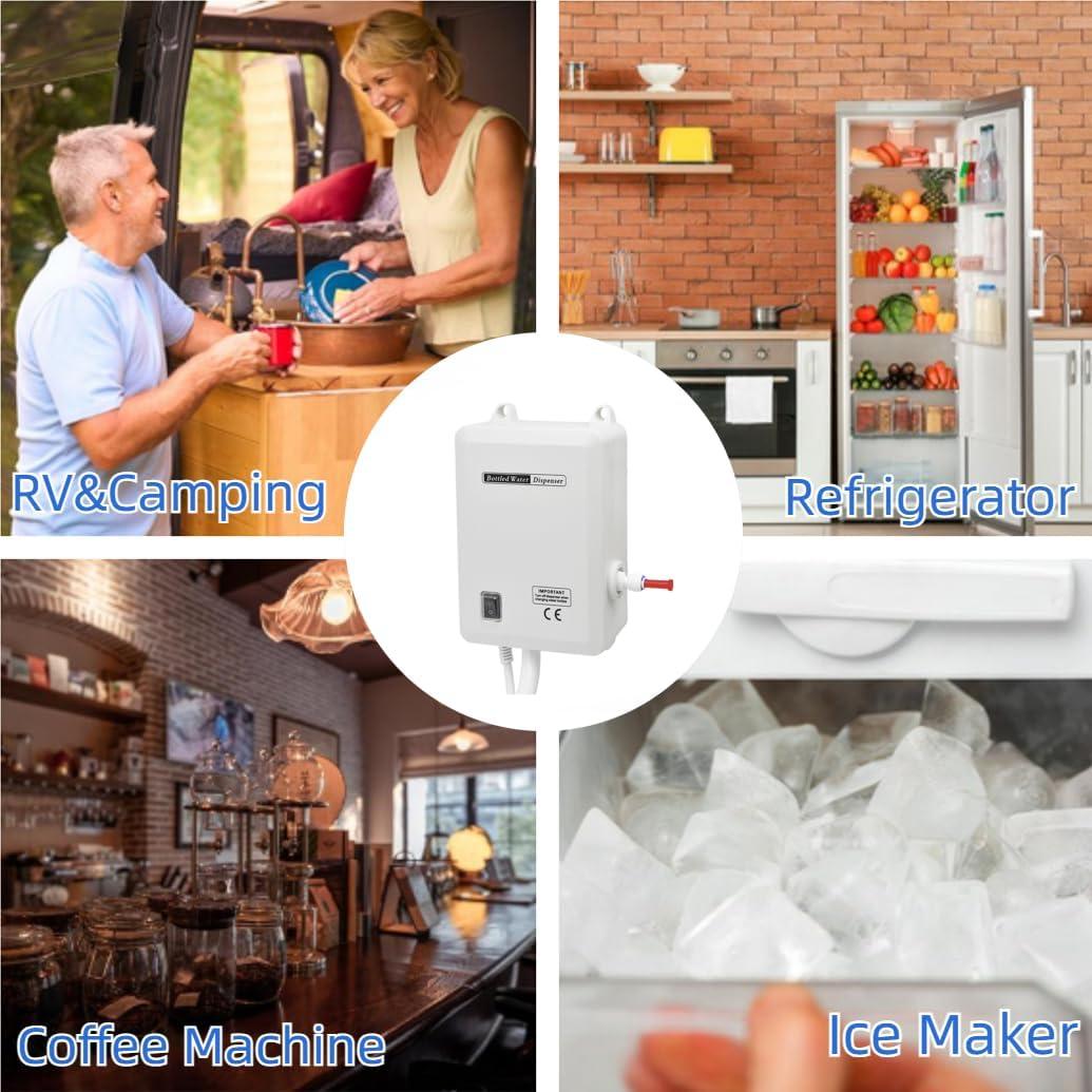 Dispensador de Agua Potable Yeehemes BW1000A 5 Galones 1GPM