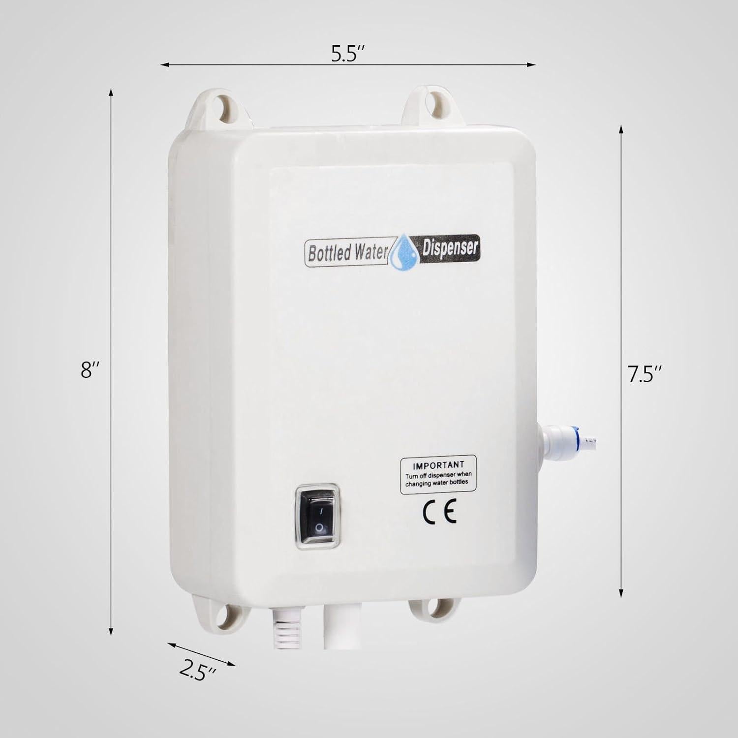 Dispensador de Agua Eléctrico LIYUAN 5 Galones con Bomba