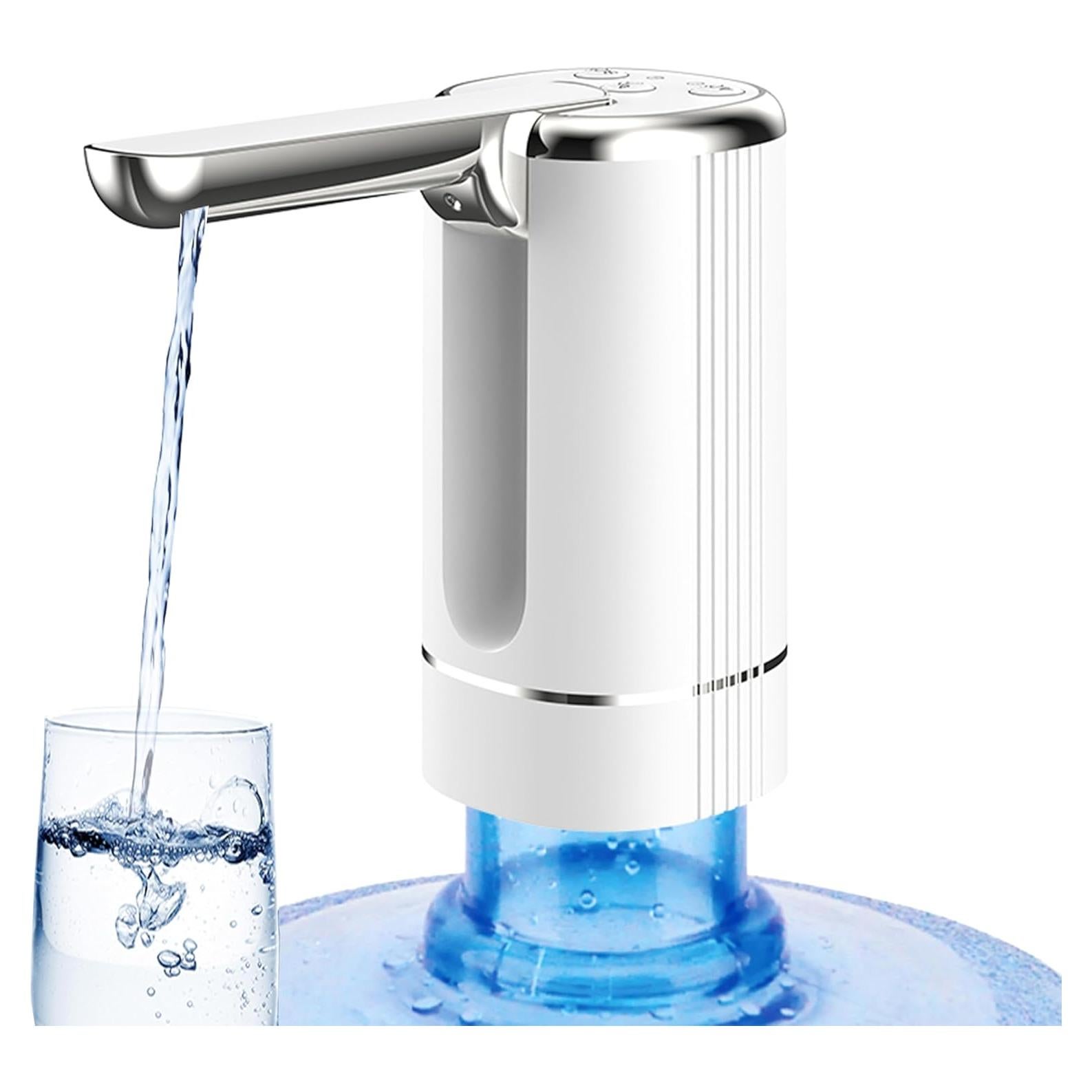 Dispensador de Agua Plegable BSJYMJIAJU 5 Galones Blanco