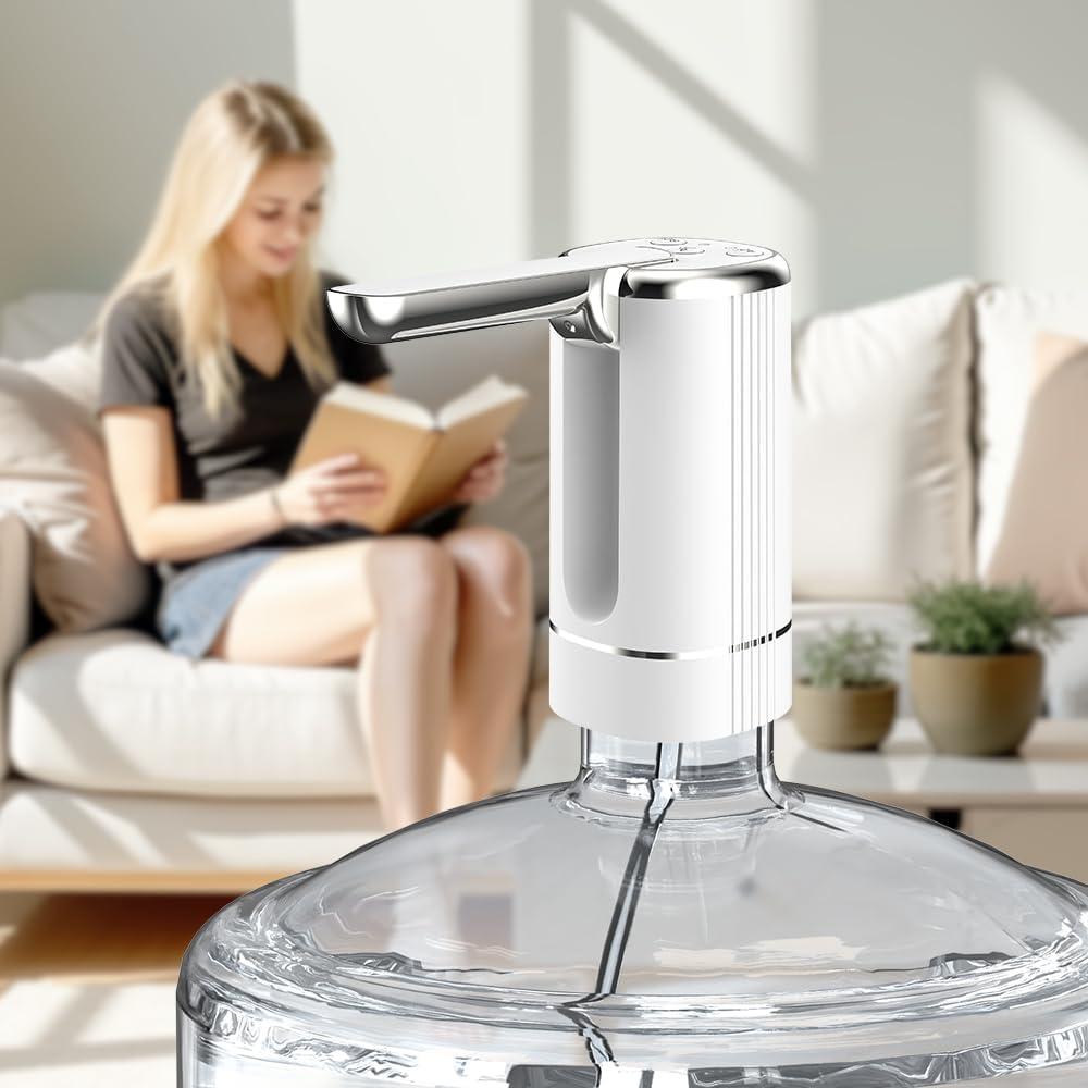 Dispensador de Agua Plegable BSJYMJIAJU 5 Galones Blanco