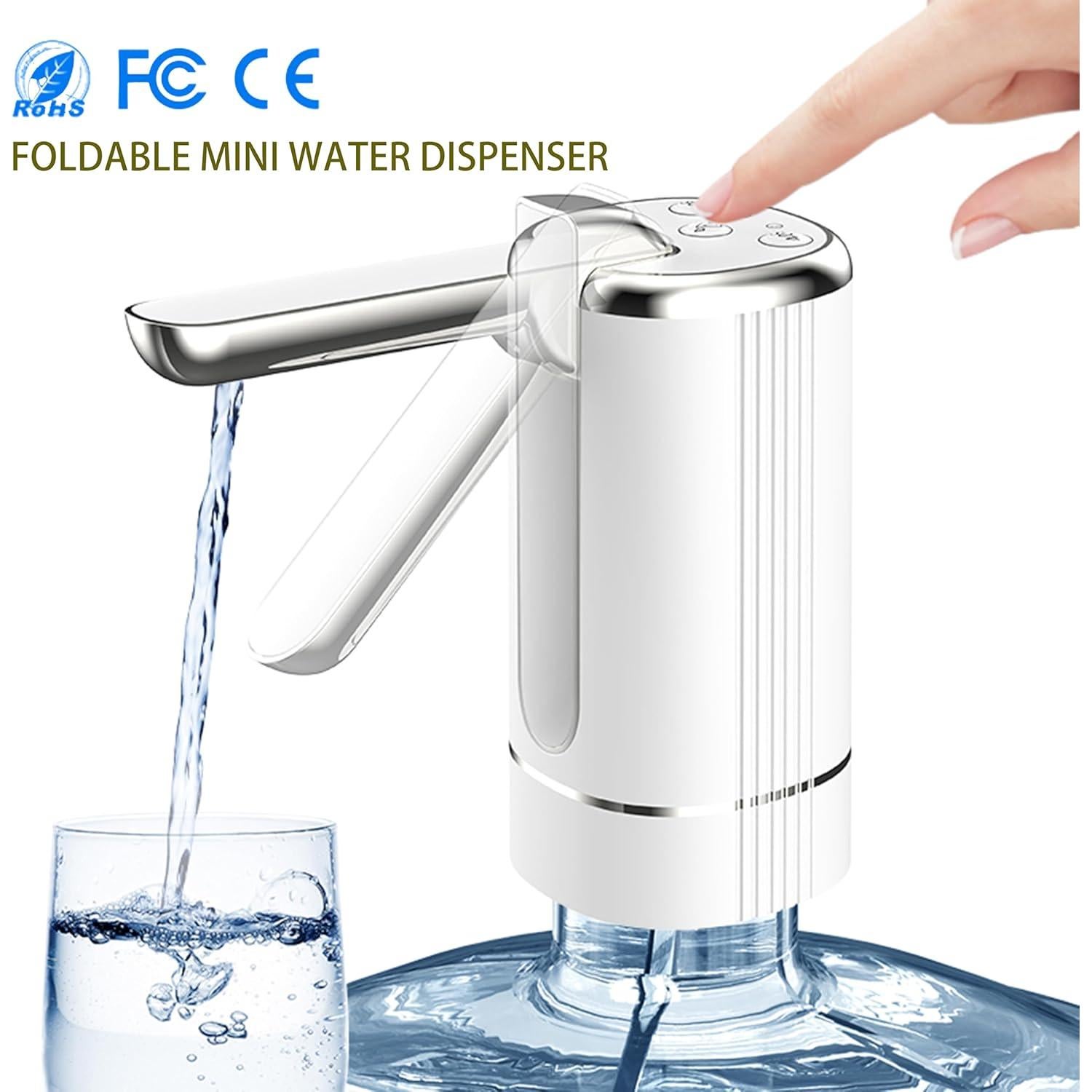 Dispensador de Agua Plegable BSJYMJIAJU 5 Galones Blanco