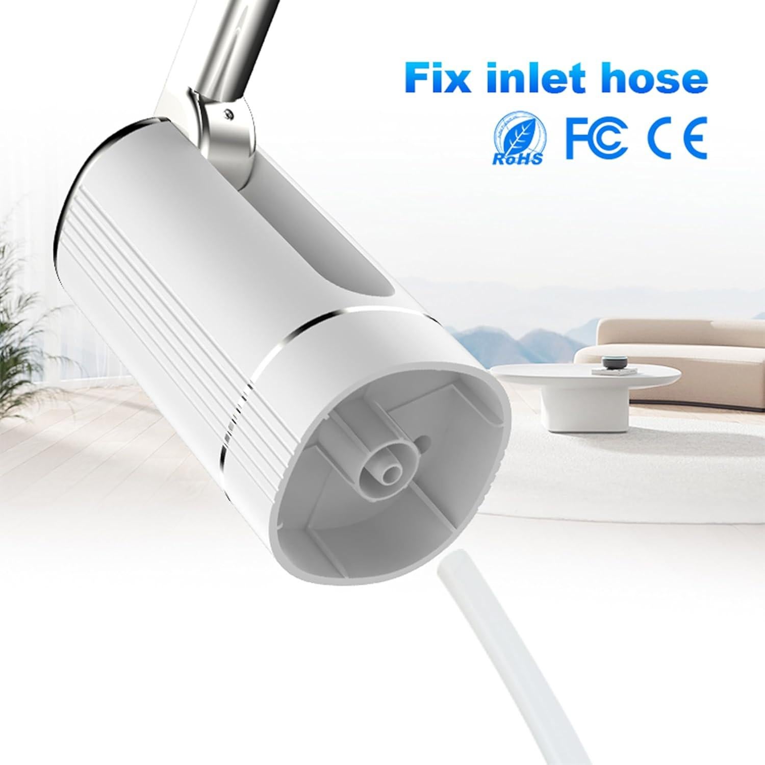 Dispensador de Agua Plegable BSJYMJIAJU 5 Galones Blanco