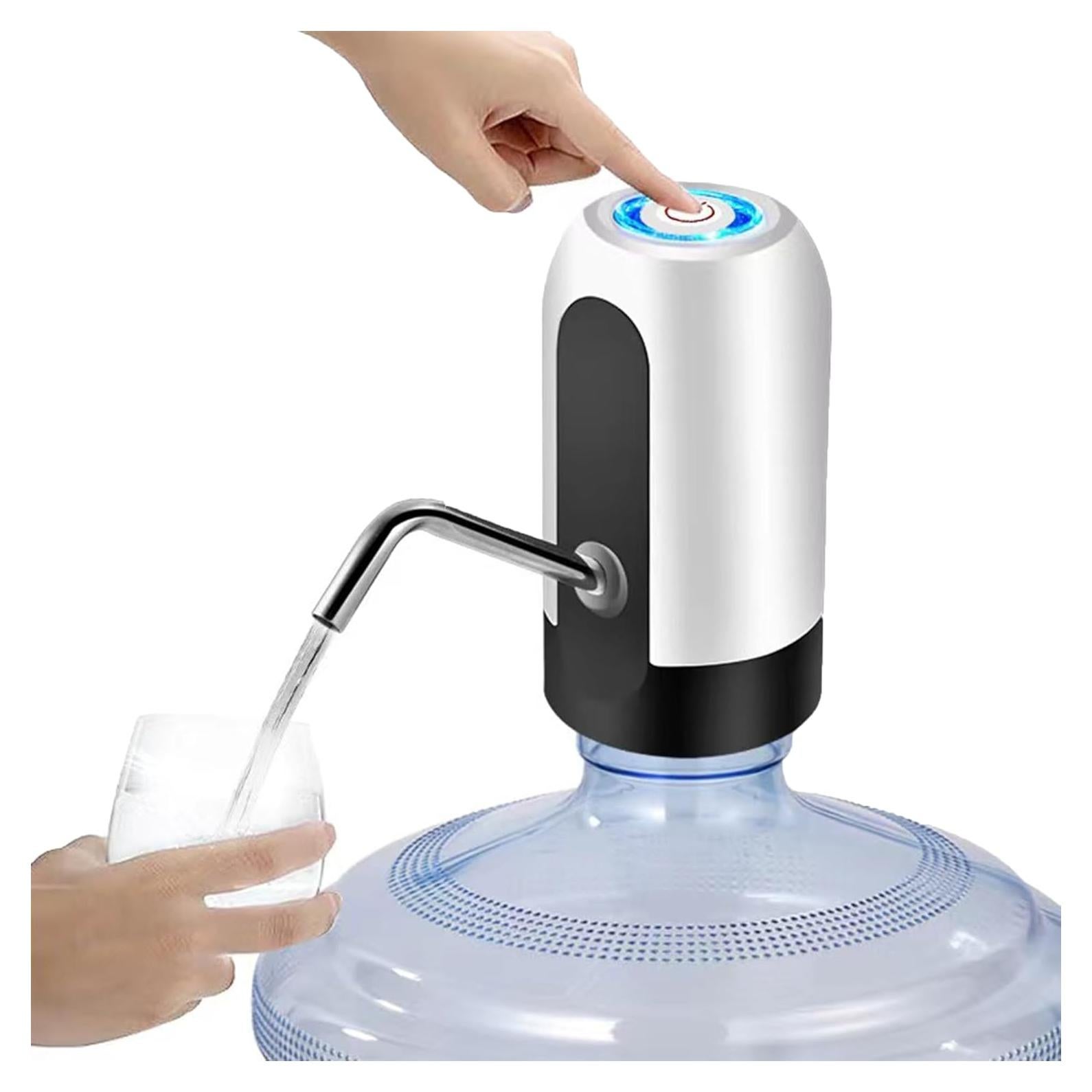 Bomba de Agua Eléctrica 3JINSERDON 5 Galones USB Recargable