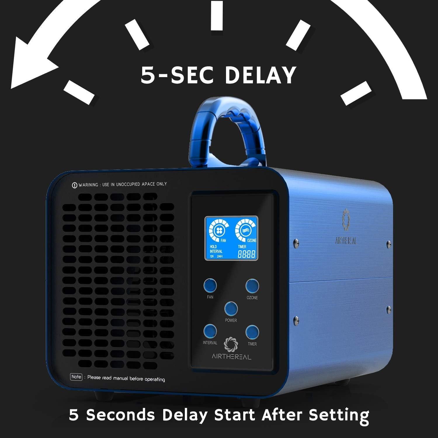 Generador de Ozono Airthereal MA10K-PRODIGI 2.99kg para Olores