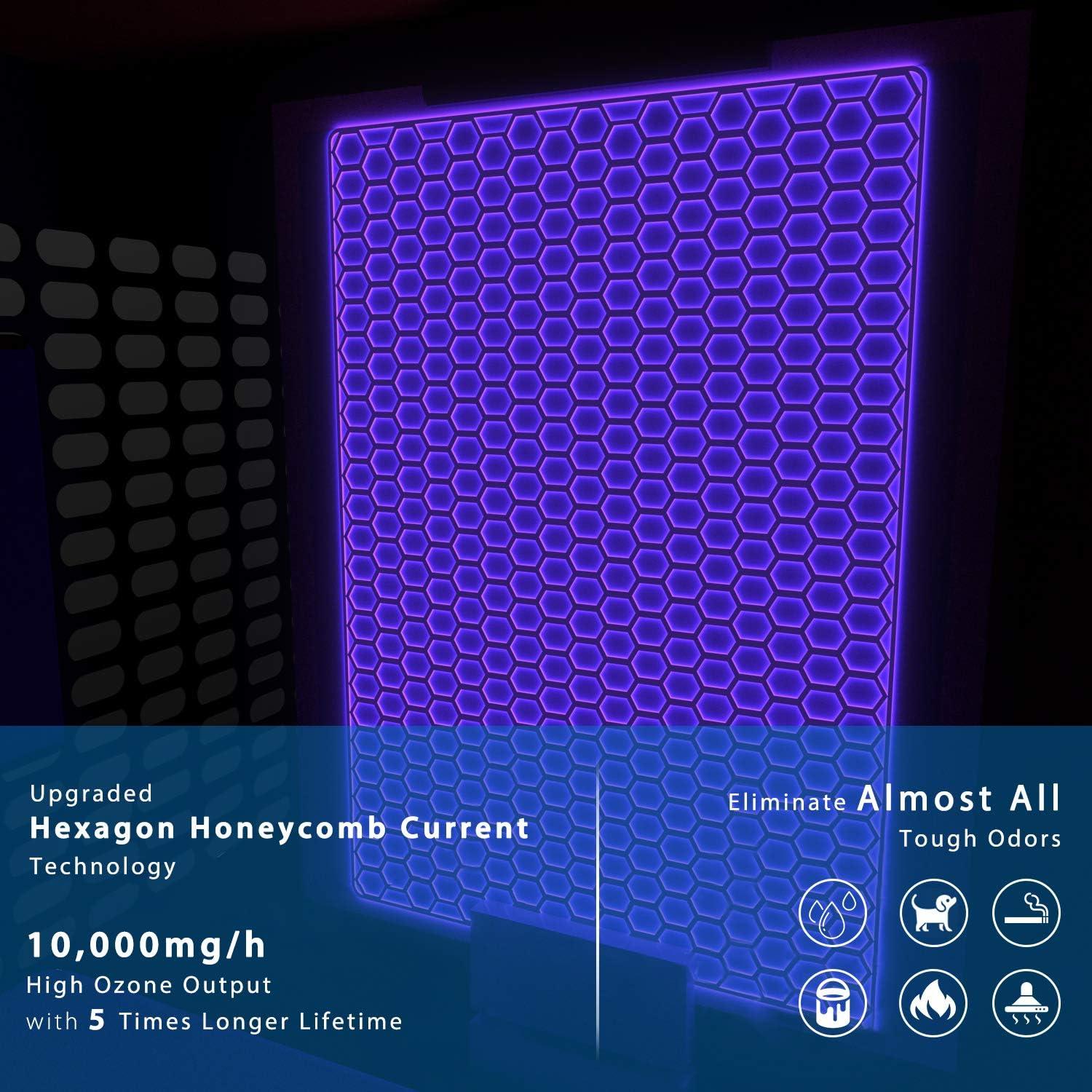 Generador de Ozono Airthereal MA10K-PRODIGI 2.99kg para Olores